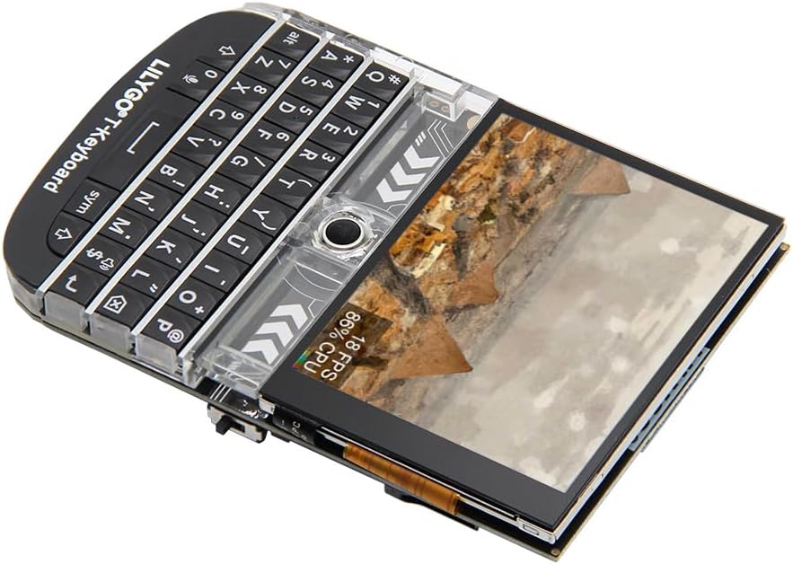 Lilygo T-Deck ESP32-S3 LoRa BLE WiFi TTGO 433 MHz - immagine 1