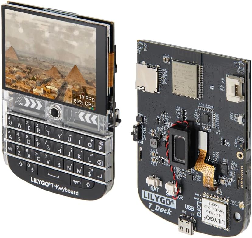 Lilygo T-Deck ESP32-S3 LoRa BLE WiFi TTGO 433 MHz - immagine 6