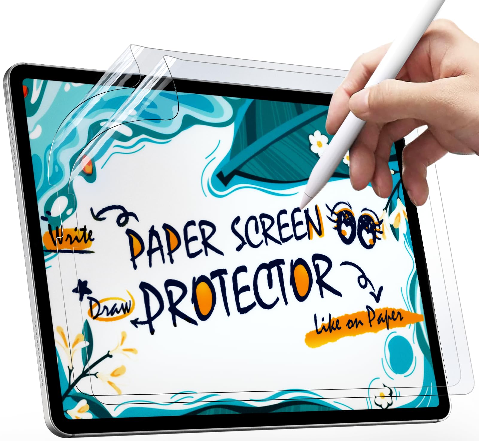 Pellicole Protettive Like Paper per iPad Pro 12.9" (2 Pezzi)