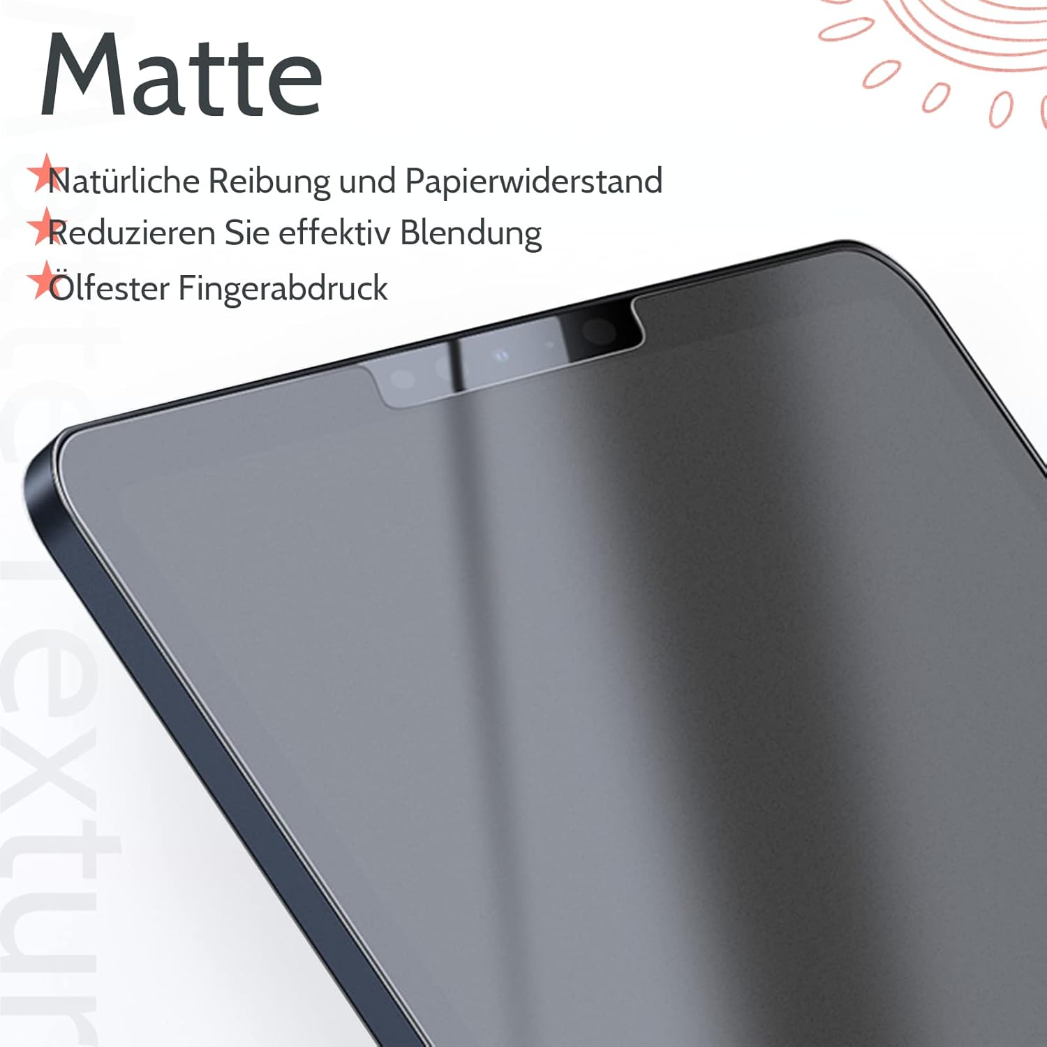 Pellicole Protettive Like Paper per iPad Pro 12.9" (2 Pezzi) - immagine 4