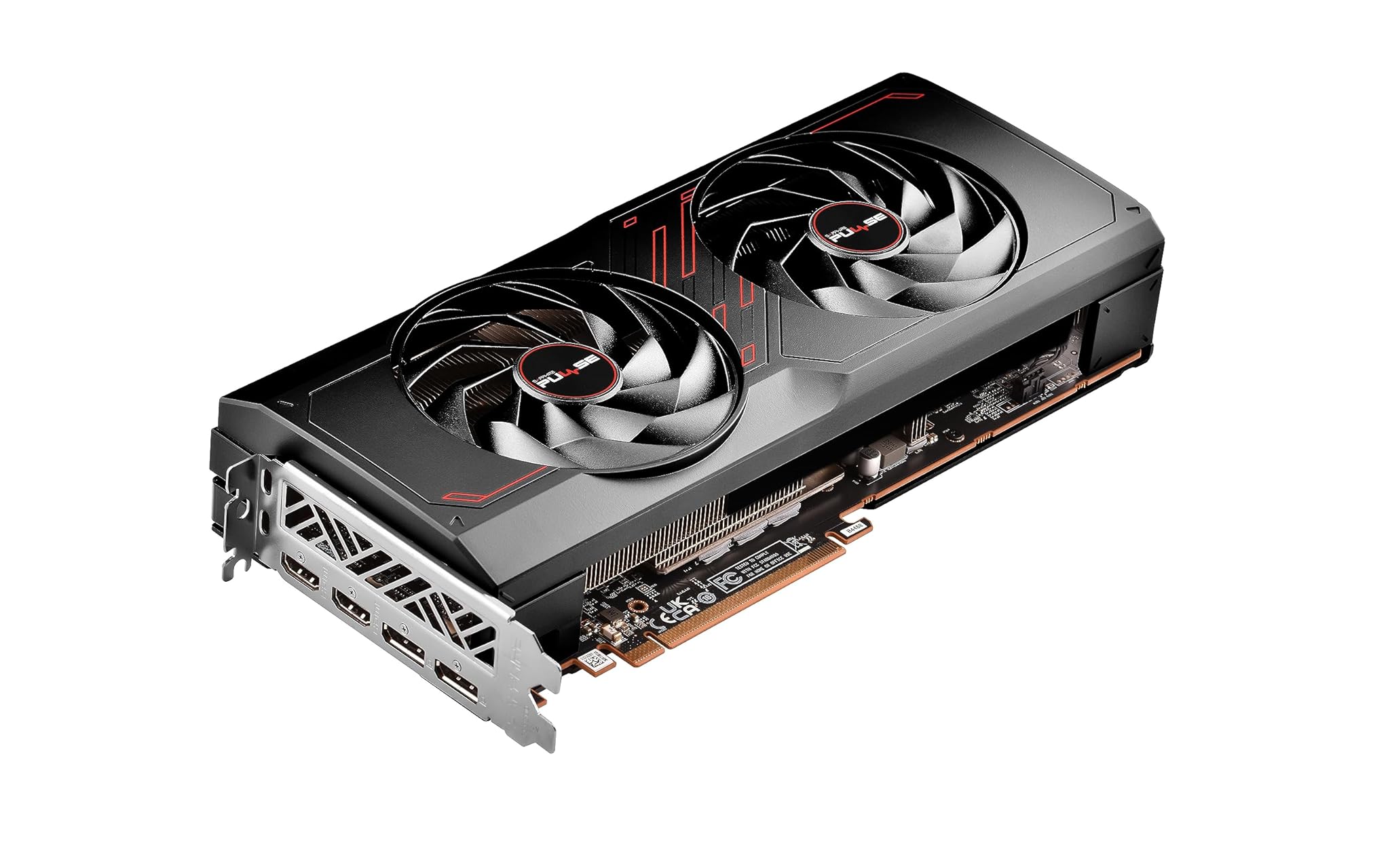 SAPPHIRE Pulse AMD Radeon™ RX 7700 XT Gaming 12GB GDDR6 Dual HDMI/Dual DP