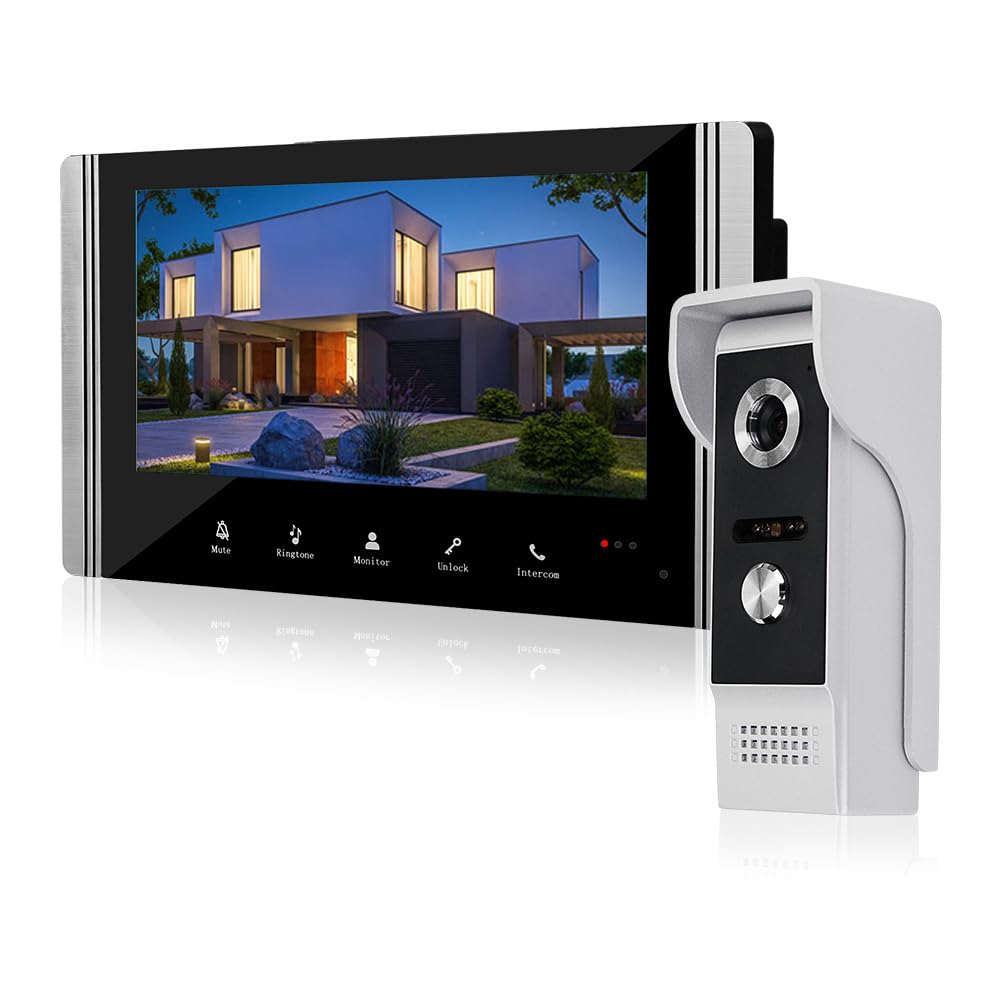 Obo Hands Videocitofono Cablato 7 Pollici