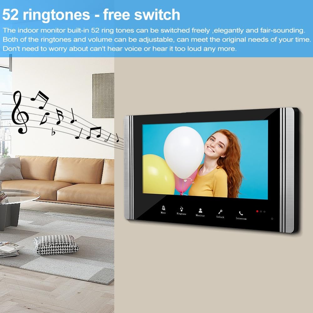 Obo Hands Videocitofono Cablato 7 Pollici - immagine 3