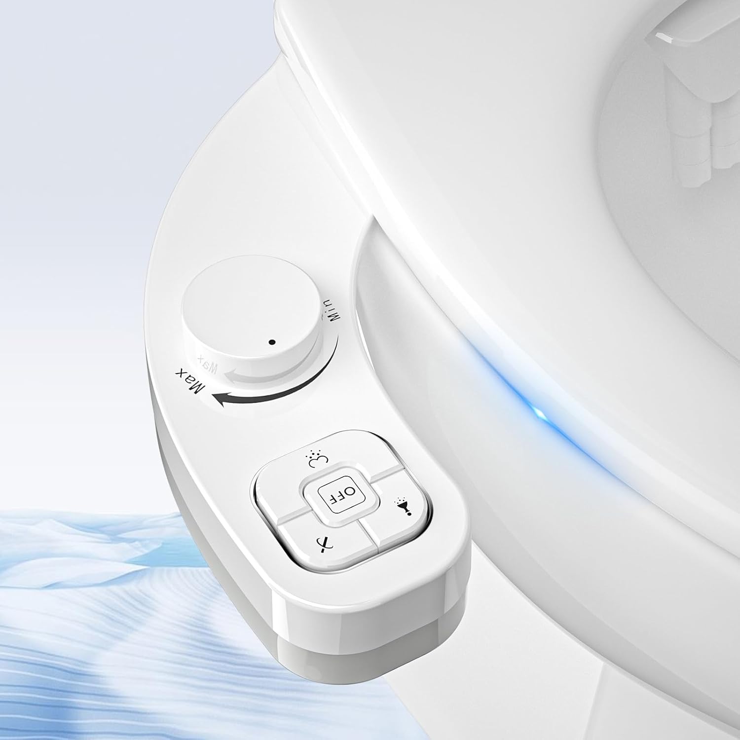 PENDEJATO Inserto Bidet WC Non Elettrico Sottile