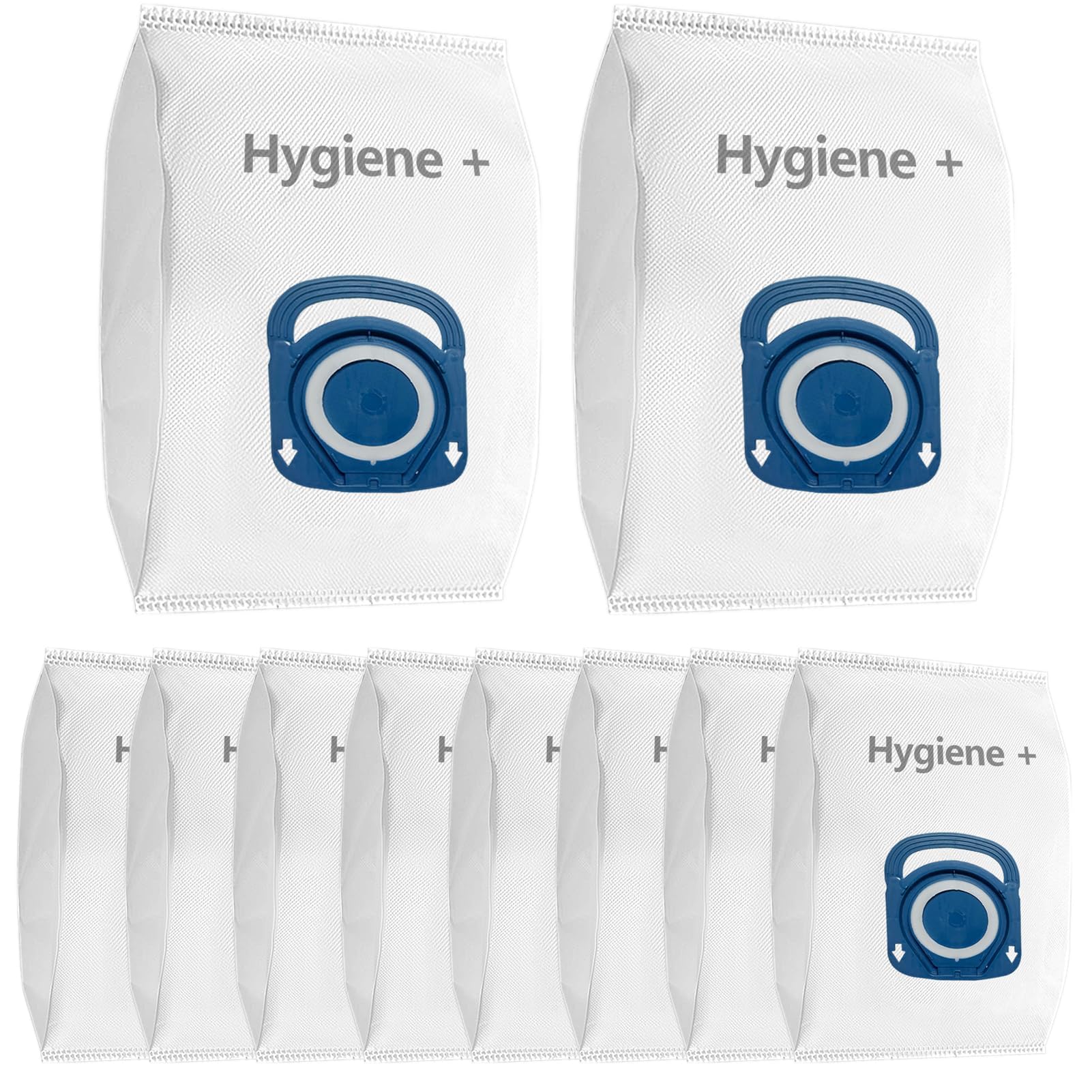 10 Sacchetti per Rowenta Power XXL Silence Force Hygiene