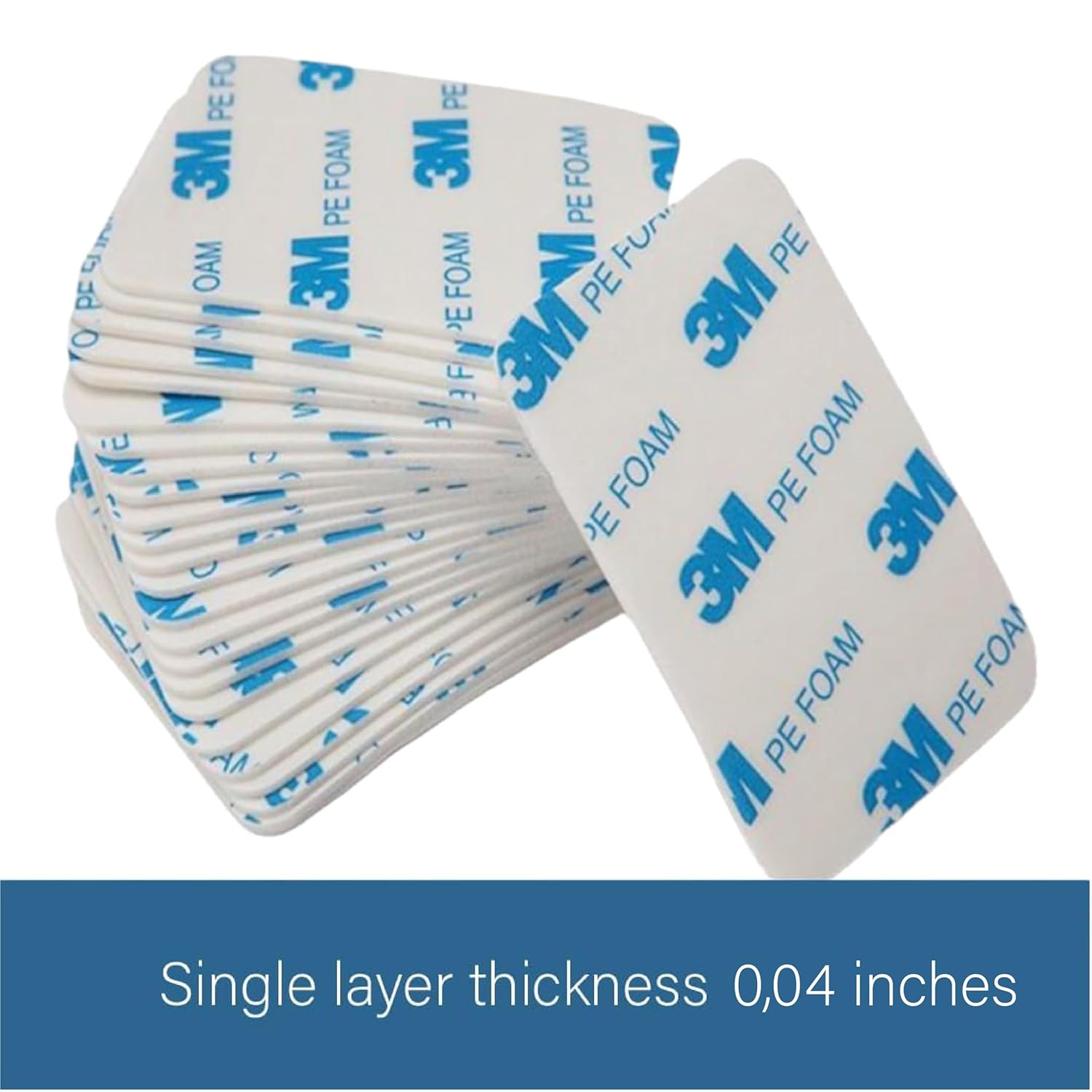 1600T Sticker Biadesivi Impermeabili per Interni/Esterni - immagine 1