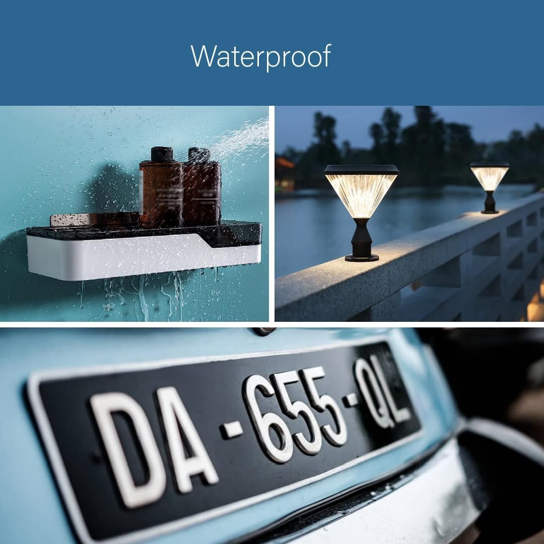 1600T Sticker Biadesivi Impermeabili per Interni/Esterni - immagine 3