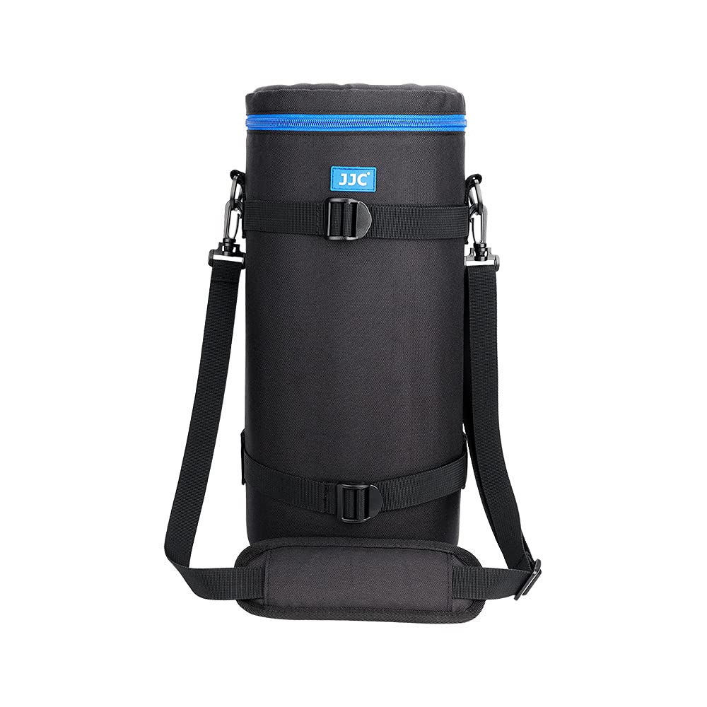 JJC Custodia Deluxe per Obiettivi Sony FE 200-600mm, Nero