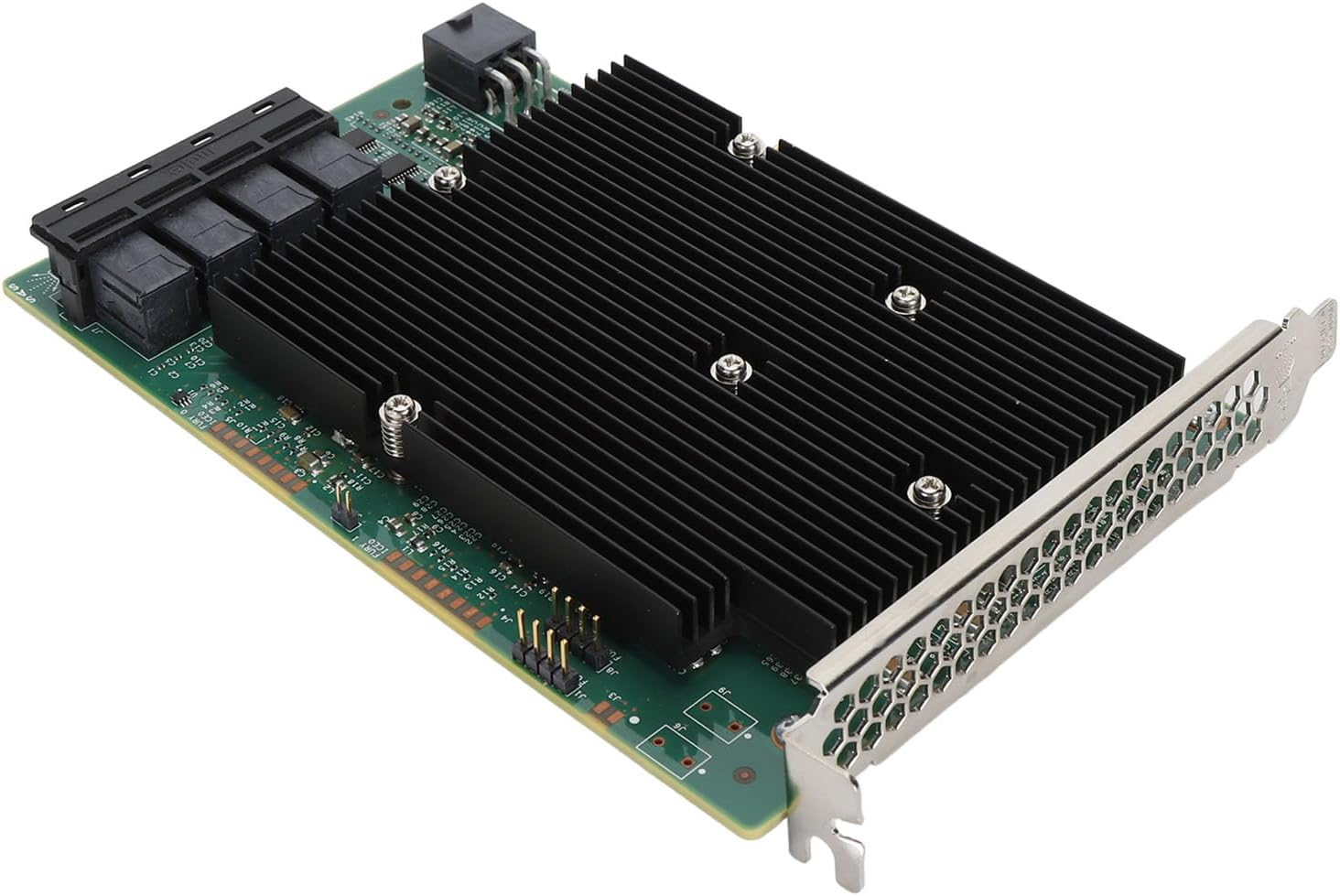 Scheda HBA Controller SAS LSI 9300-16i 12 Gbps - immagine 6