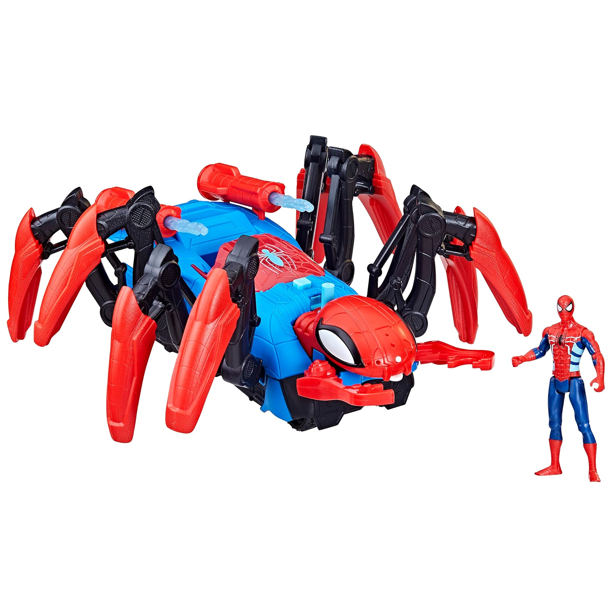 Hasbro Marvel Spider-Man Crawl 'N Blast Spider