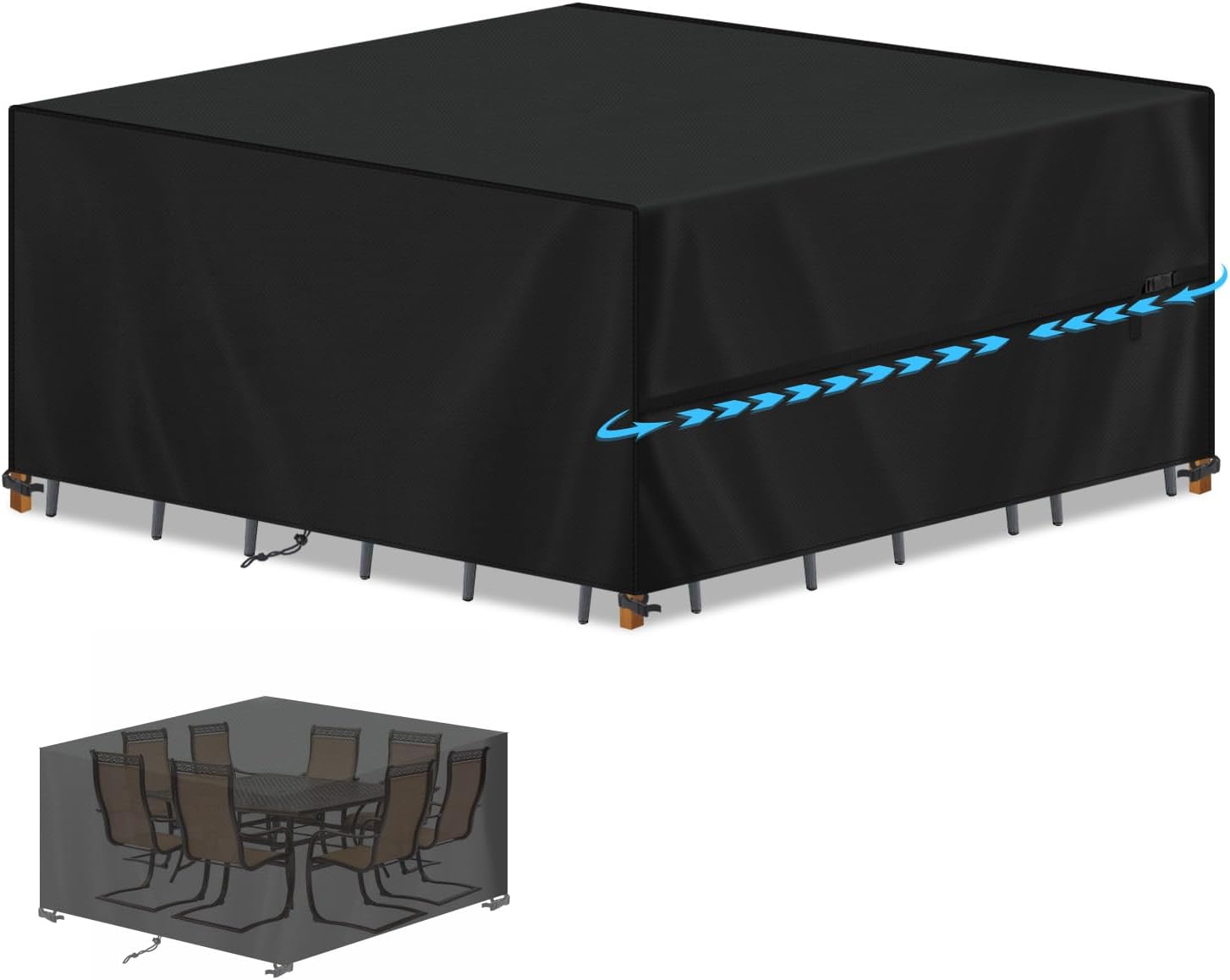 Simphaus Copertura per Mobili da Giardino 420D - immagine 1