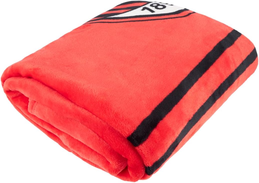 Ac Milan Coperta Plaid Morbida 200x150 cm - immagine 2