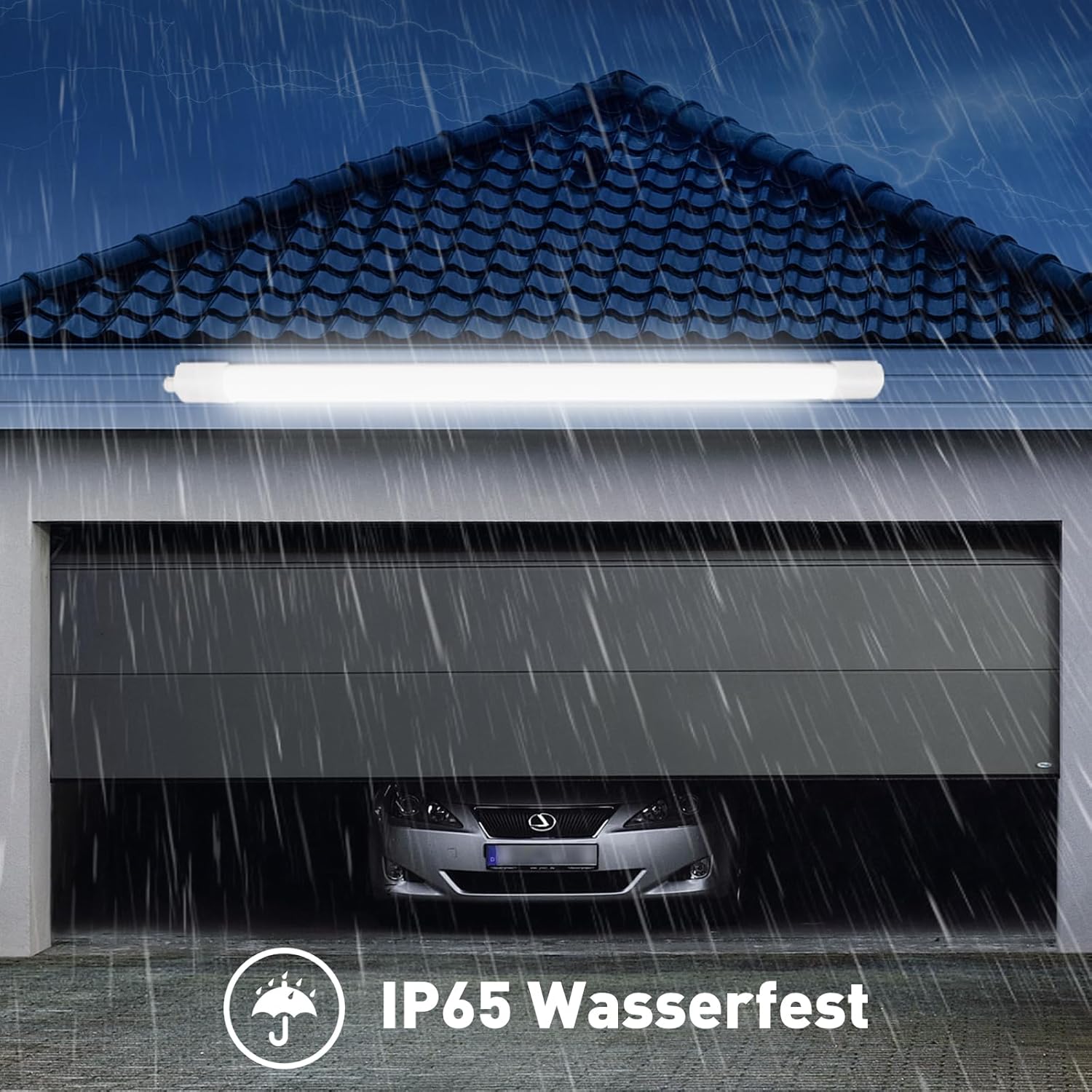 Oraymin Plafoniera Led 90CM 30W 4000K - immagine 2