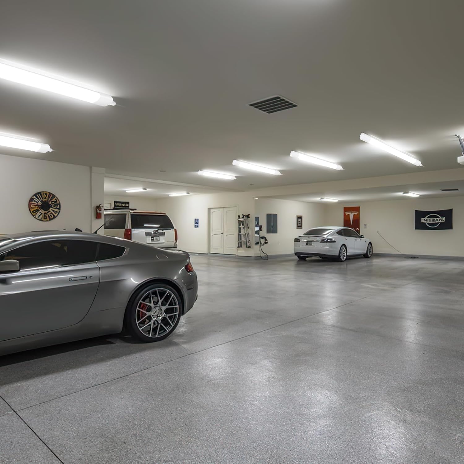 Oraymin Plafoniera Led 90CM 30W 4000K - immagine 7