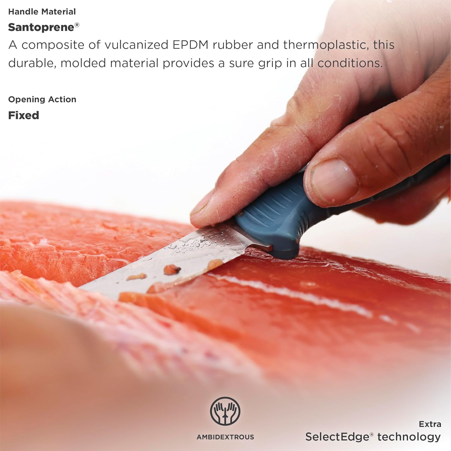 Benchmade 18010 Cuchillo FISHCRAFTER Santoprene - immagine 3