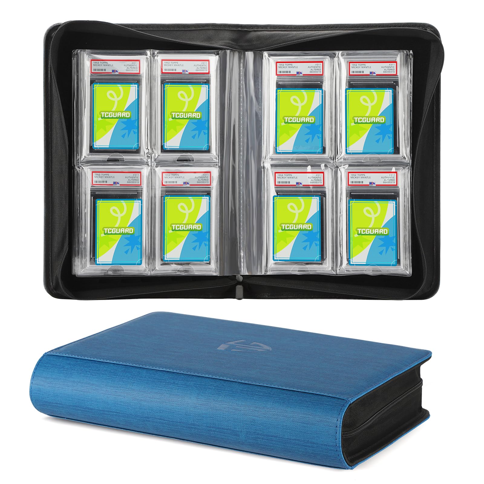 Sfogliatoi per Carte PSA con Custodia Premium