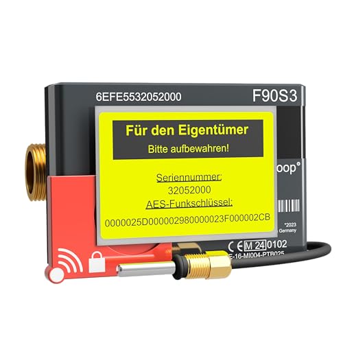 Contatore di Calore Radio Elster F90S3 Qp0,6 DN15