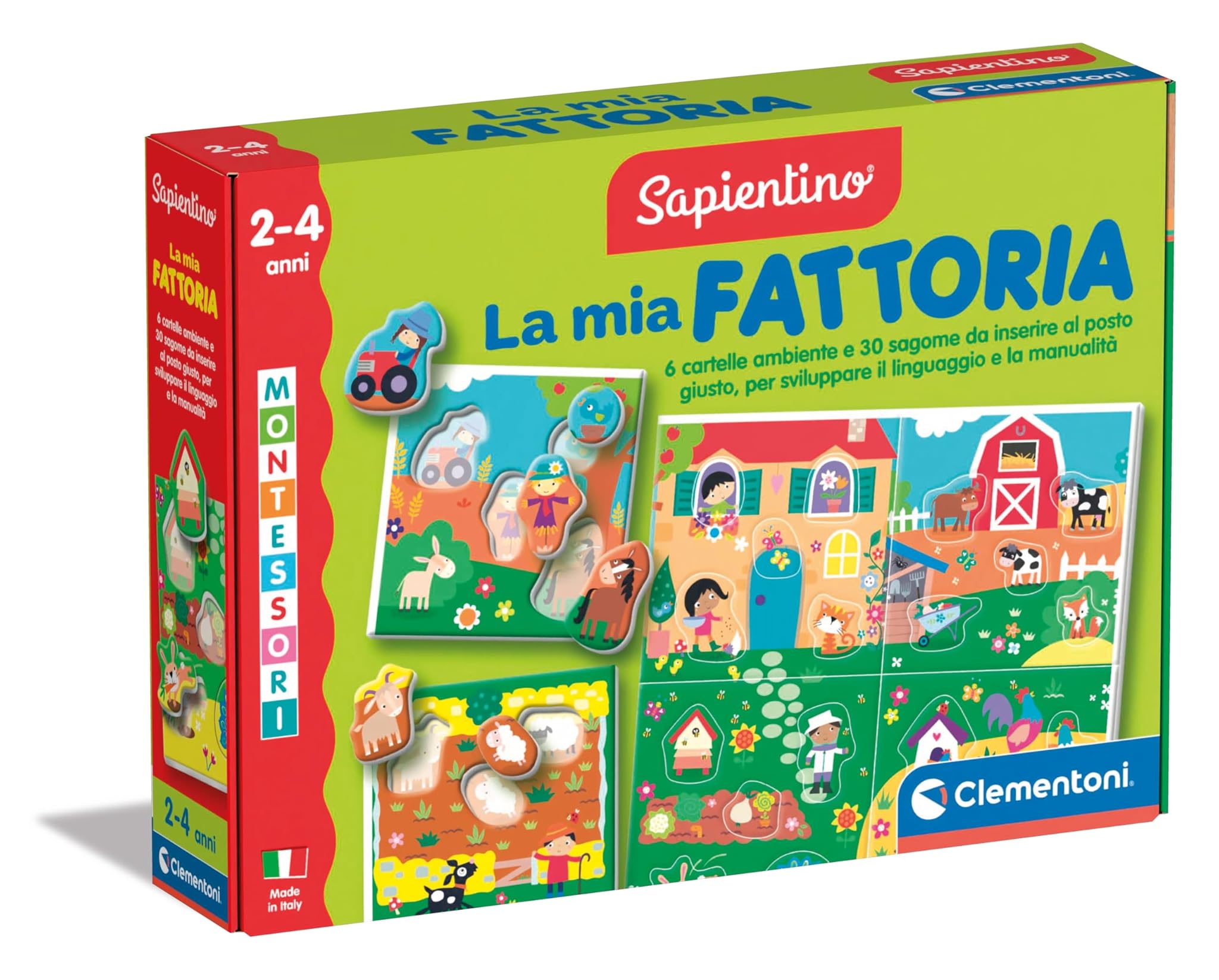 Clementoni Sapientino Montessori - La mia Fattoria