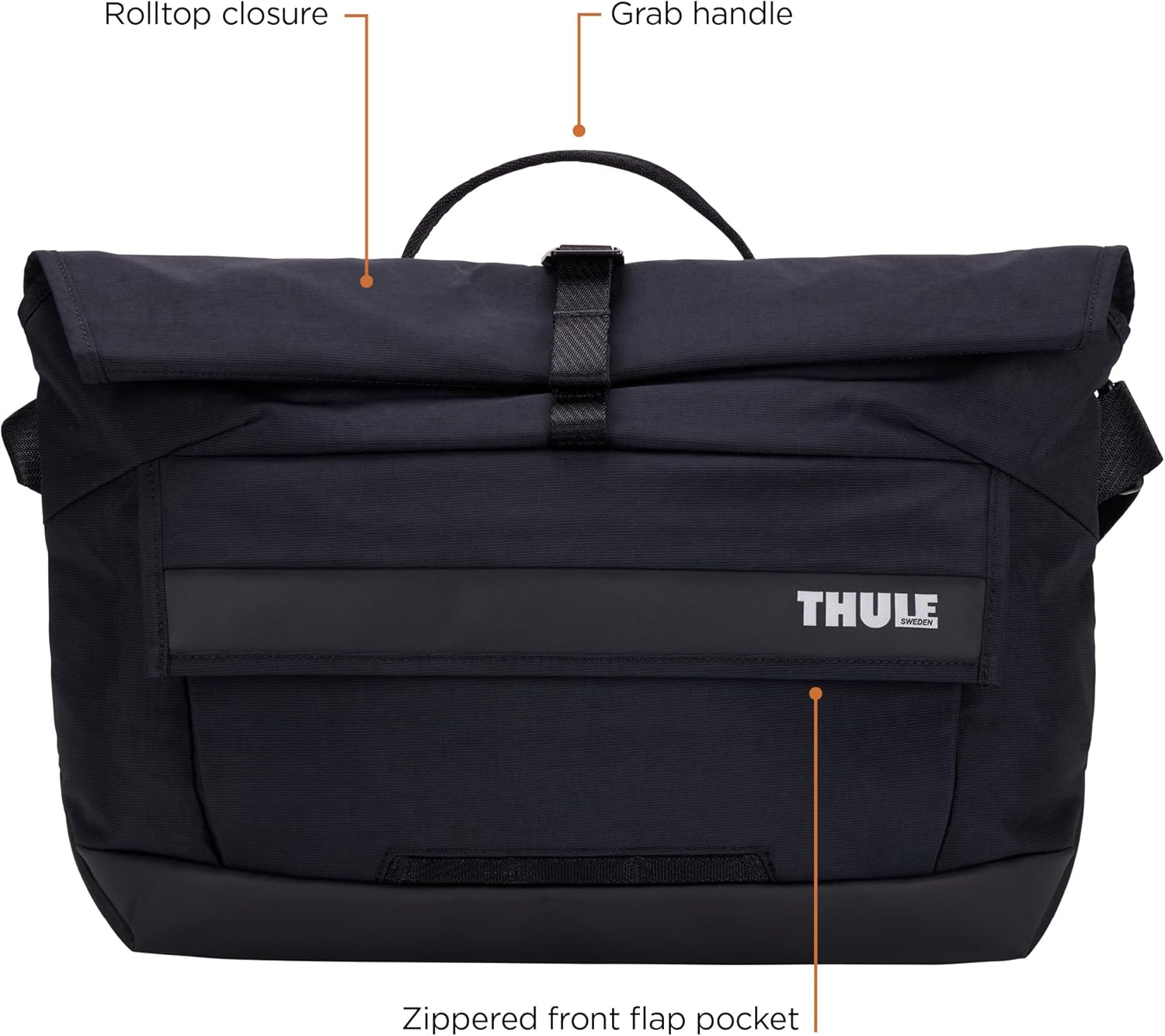 Thule Paramount - Borsa a tracolla, 14 l - immagine 3