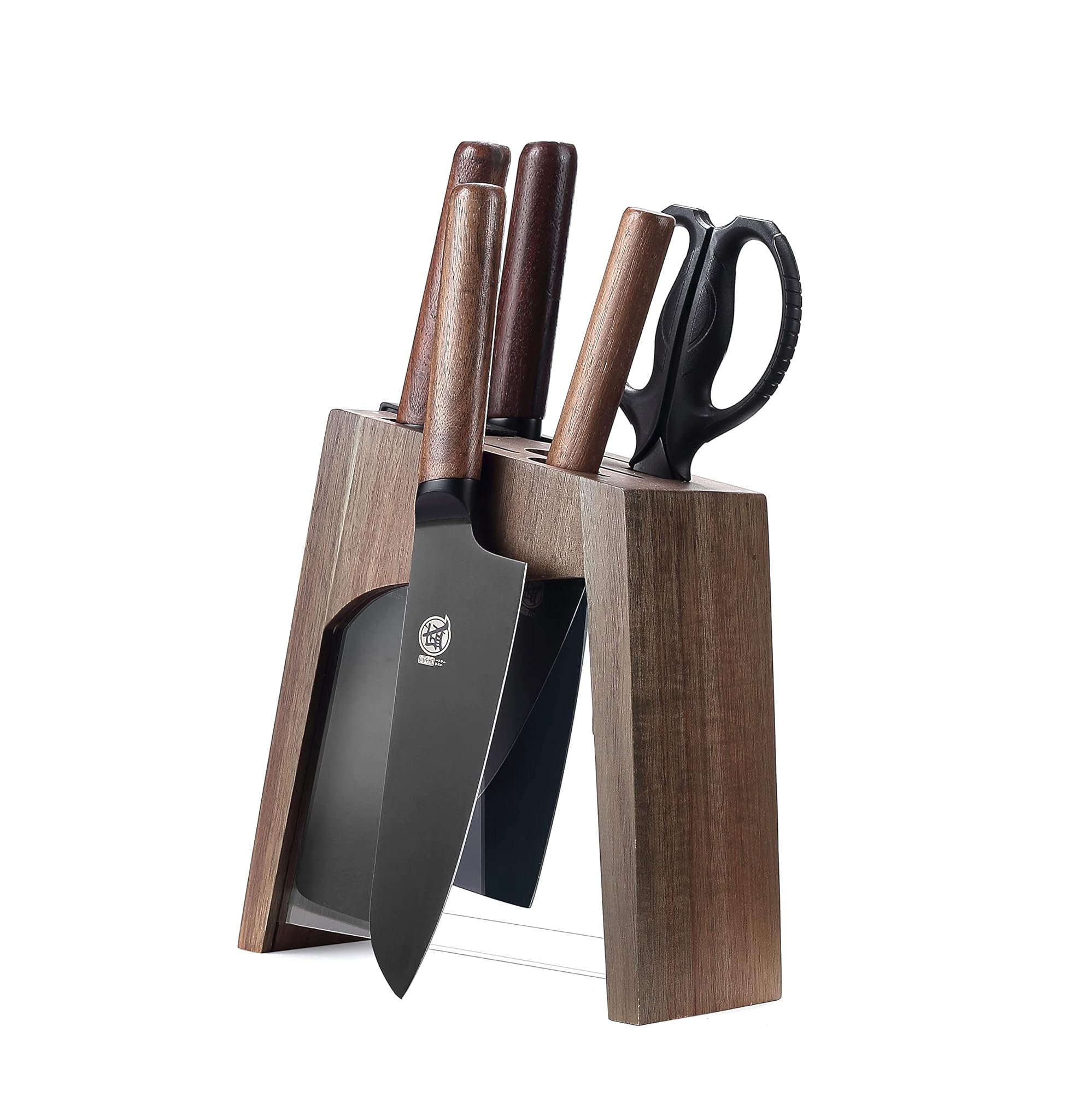 Mitsumoto Sakari Set 6 Coltelli Giapponesi Professionali