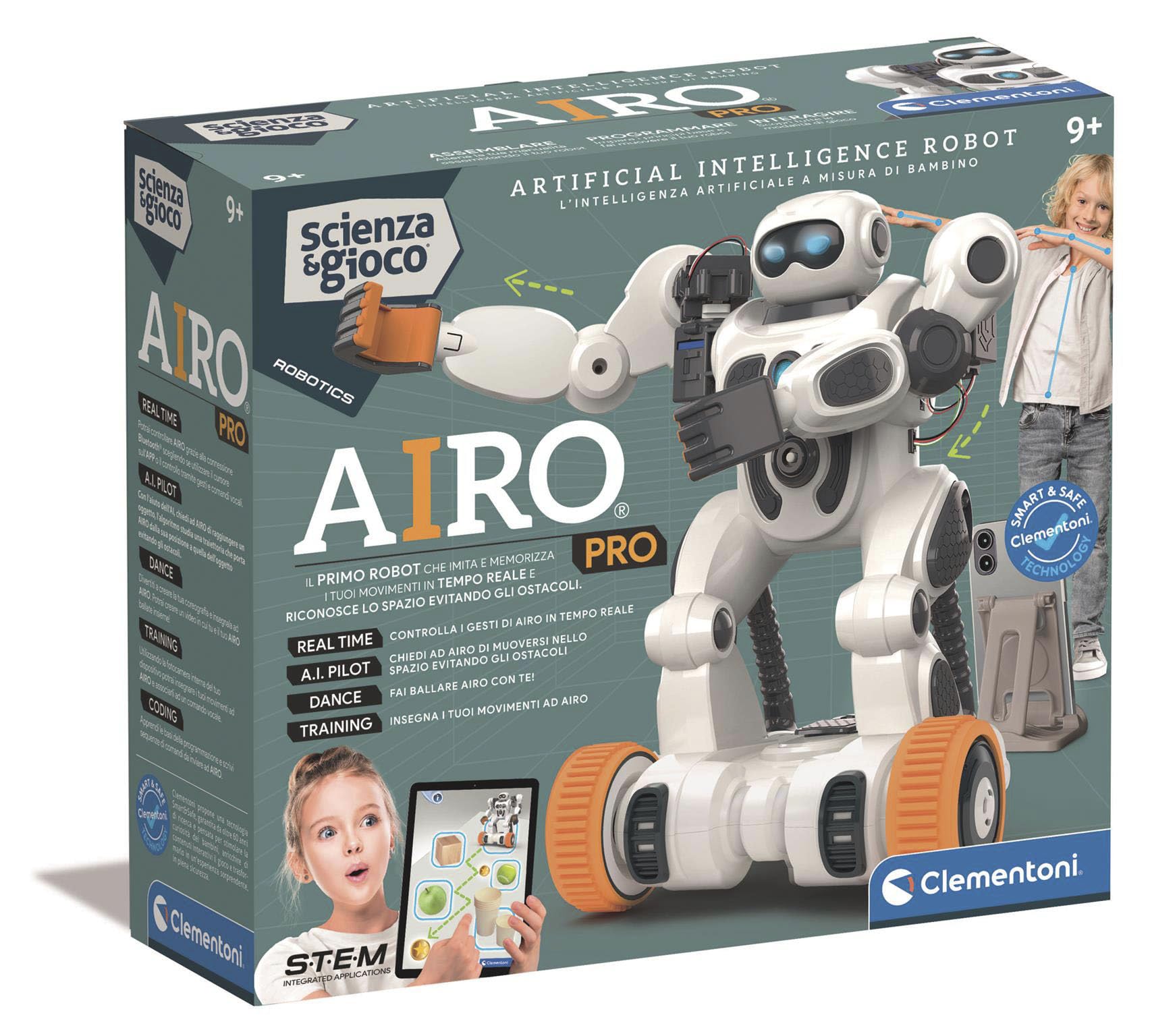 Clementoni Scienza e Gioco Robotics - AIRO PRO Robot