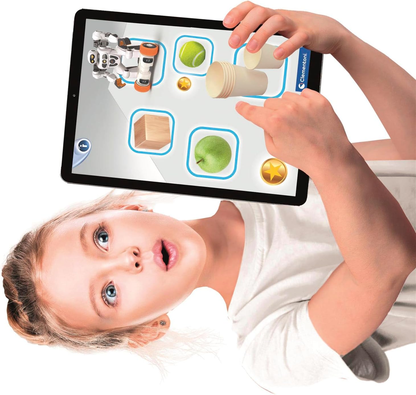 Clementoni Scienza e Gioco Robotics - AIRO PRO Robot - immagine 10