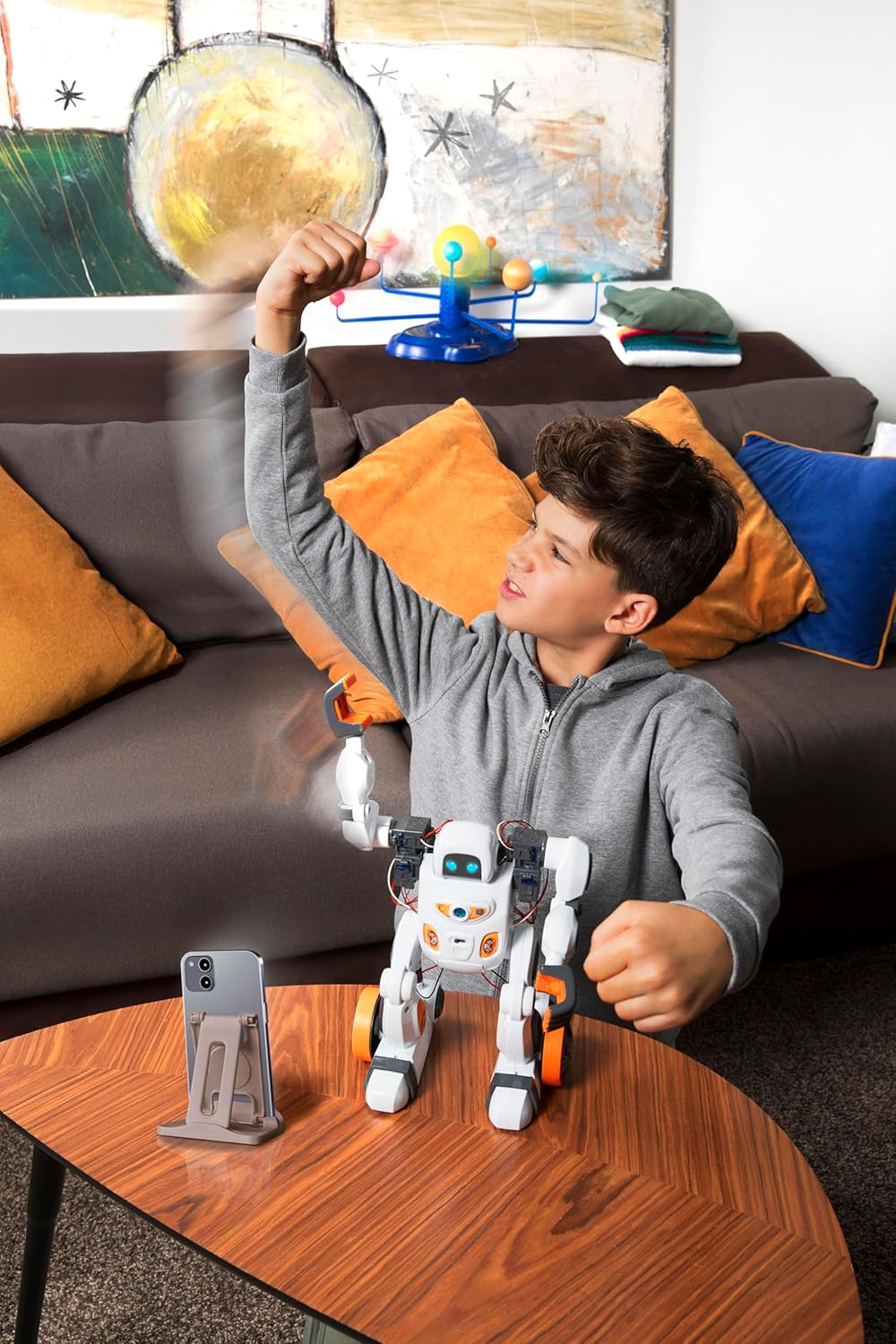 Clementoni Scienza e Gioco Robotics - AIRO PRO Robot - immagine 2