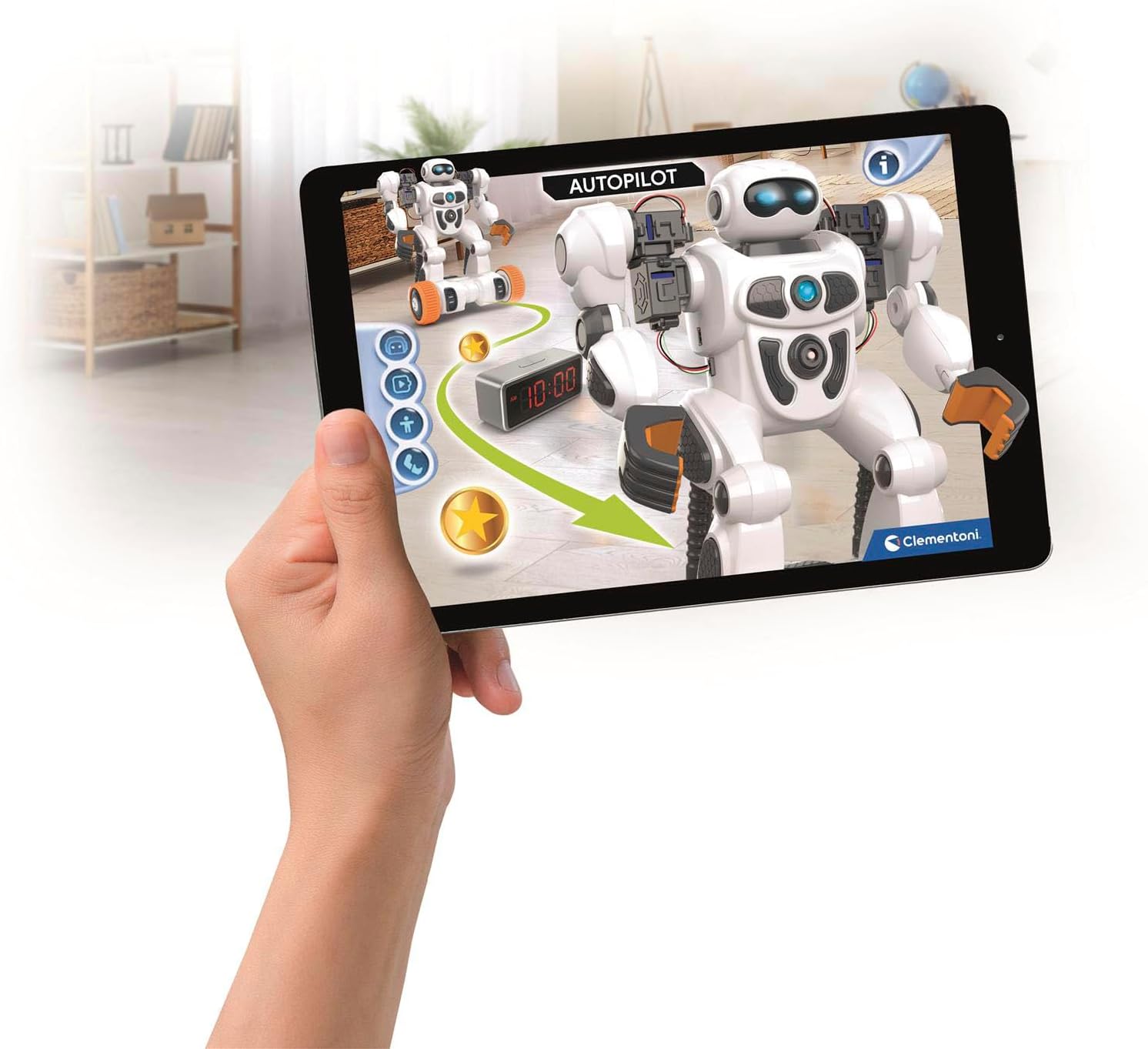 Clementoni Scienza e Gioco Robotics - AIRO PRO Robot - immagine 6