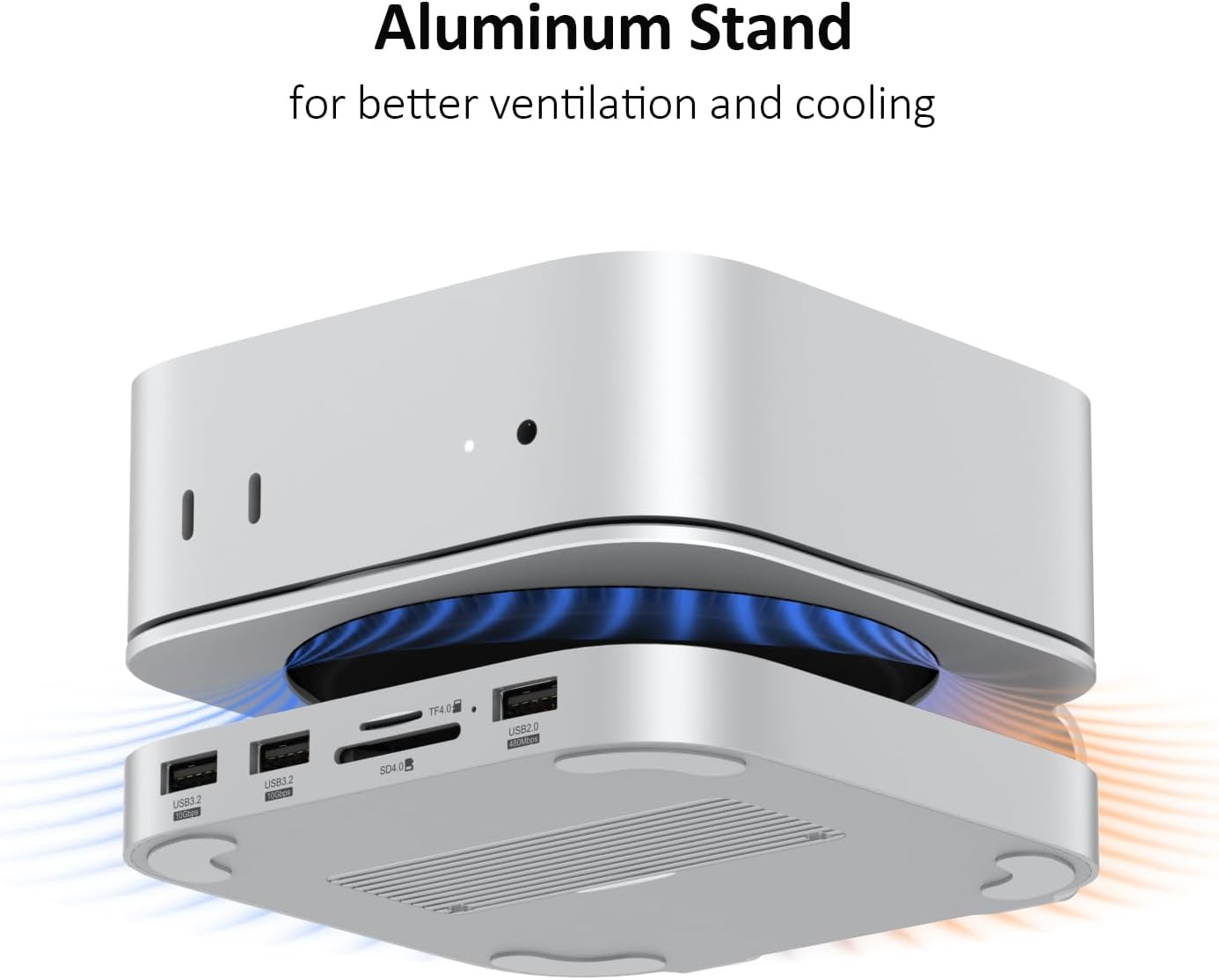 Docking Station 9 in 1 per Mac Mini M4/M4 Pro - immagine 5