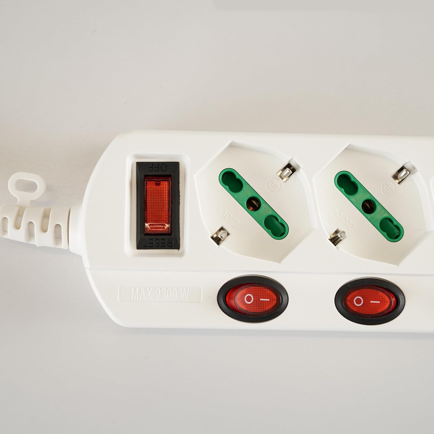 Multipresa Fanton OMEGA 474344 con 4 Prese Bipasso/Schuko - immagine 3