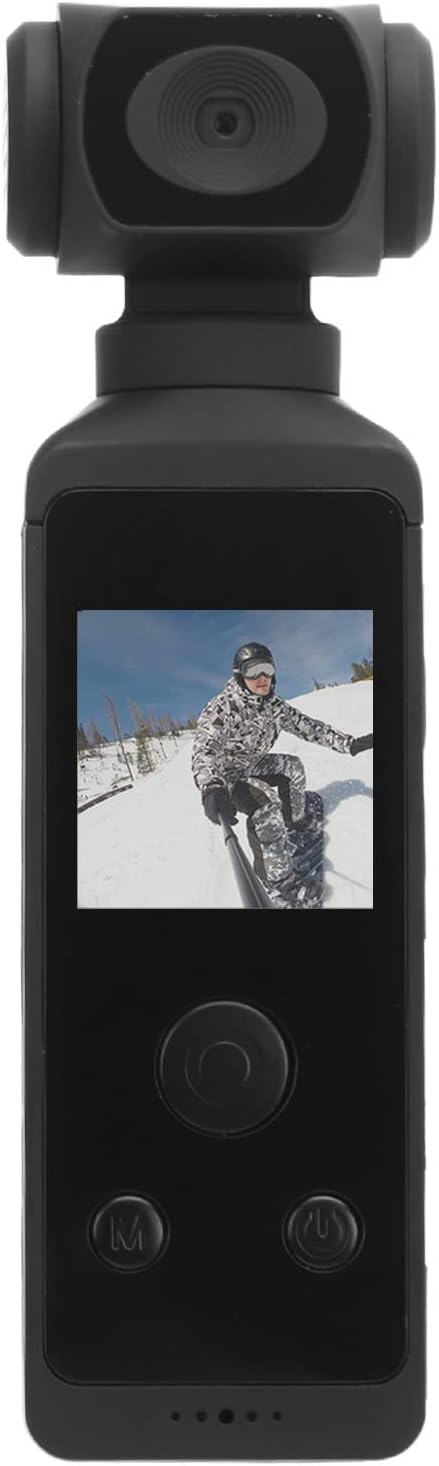 Action Camera Tascabile WiFi 4K 30FPS 16MP - immagine 1