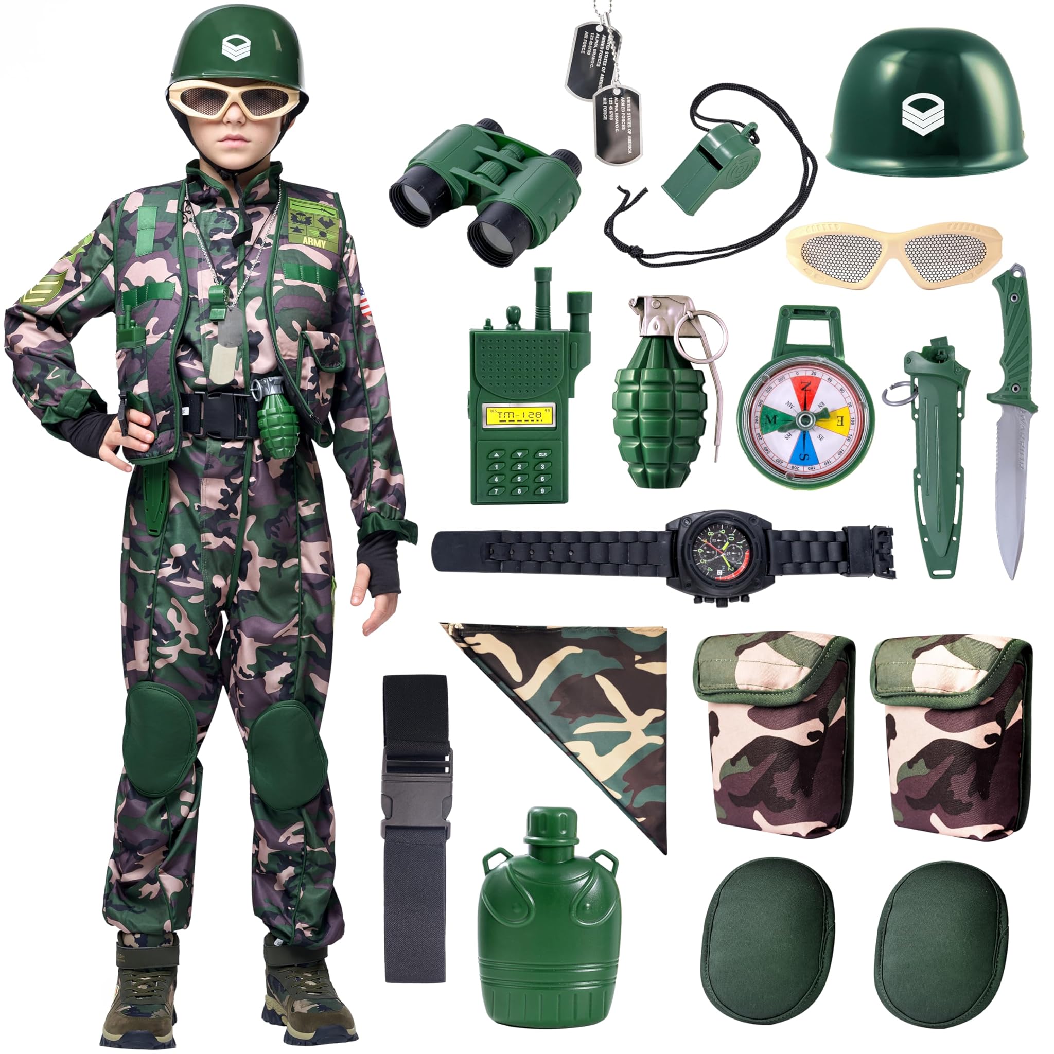 Spooktacular Creations Costume Forze Speciali Esercito