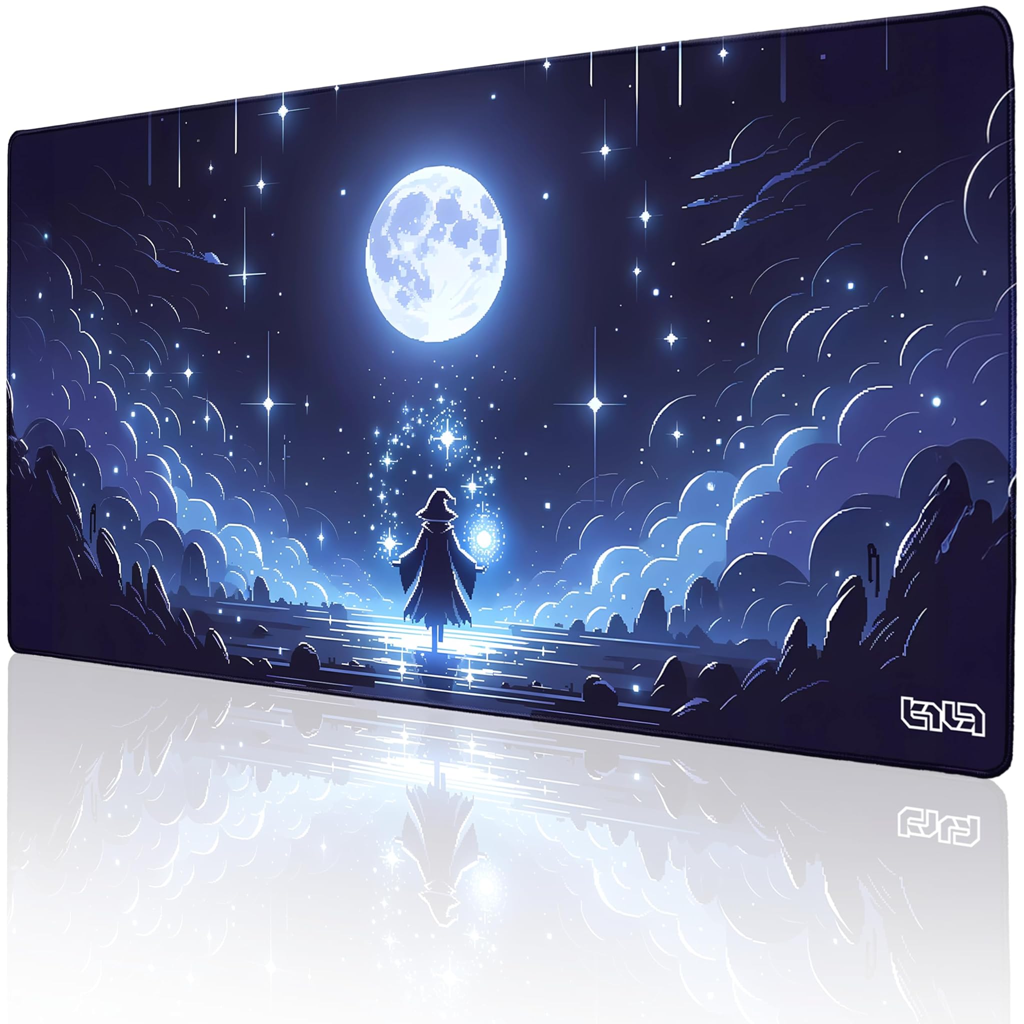 Tilt Tappetino Mouse XXL 100x50 cm Moonlight Pixel