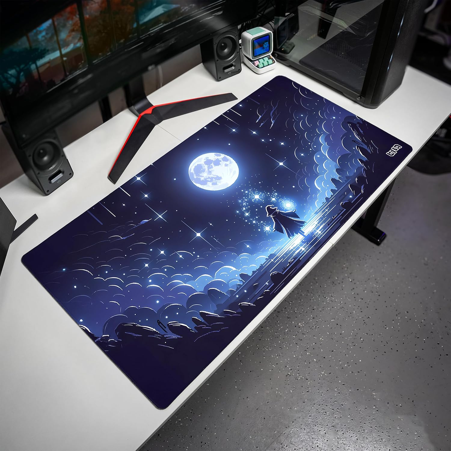 Tilt Tappetino Mouse XXL 100x50 cm Moonlight Pixel - immagine 2