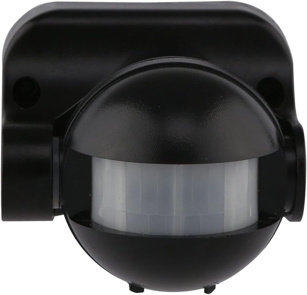 Electraline 58411 Sensore di Presenza di Movimento, Nero - immagine 2