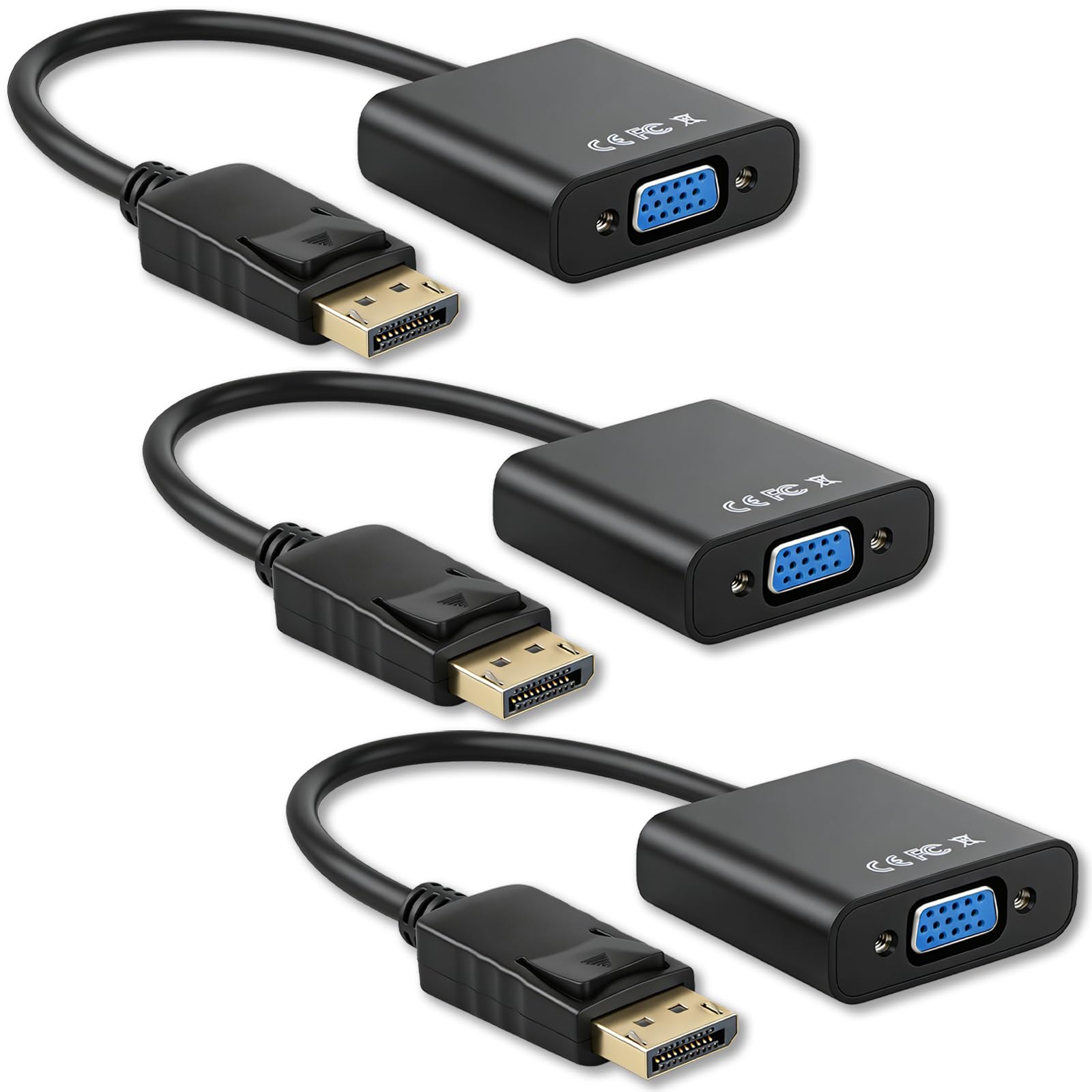 DisplayPort 4K60Hz Headless Ghost Display Emulatore (3 Pack) | Evanlak ...