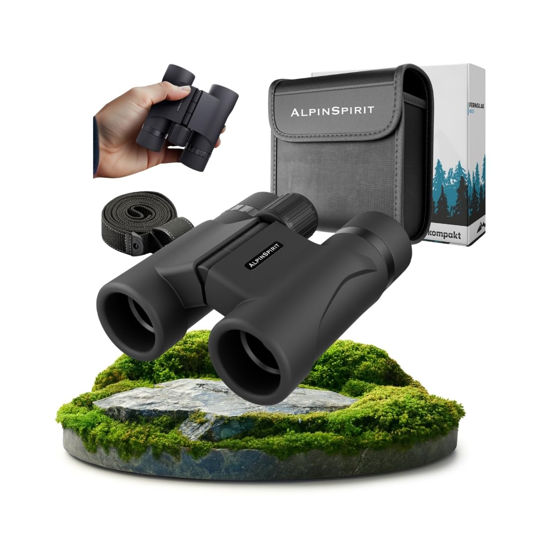 Alpinspirit© Binocolo Tascabile 8x21