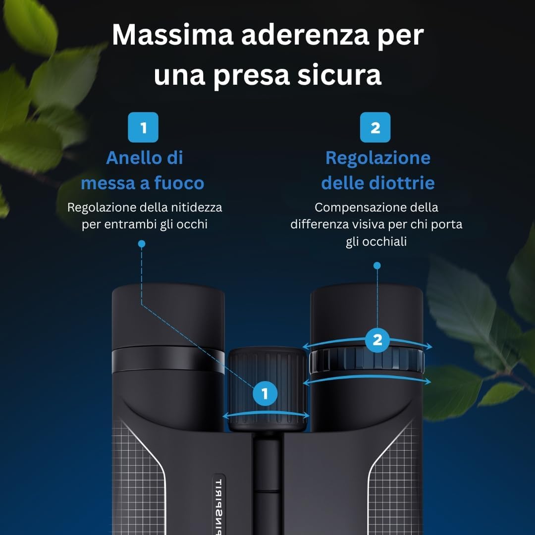 Alpinspirit© Binocolo Tascabile 8x21 - immagine 4