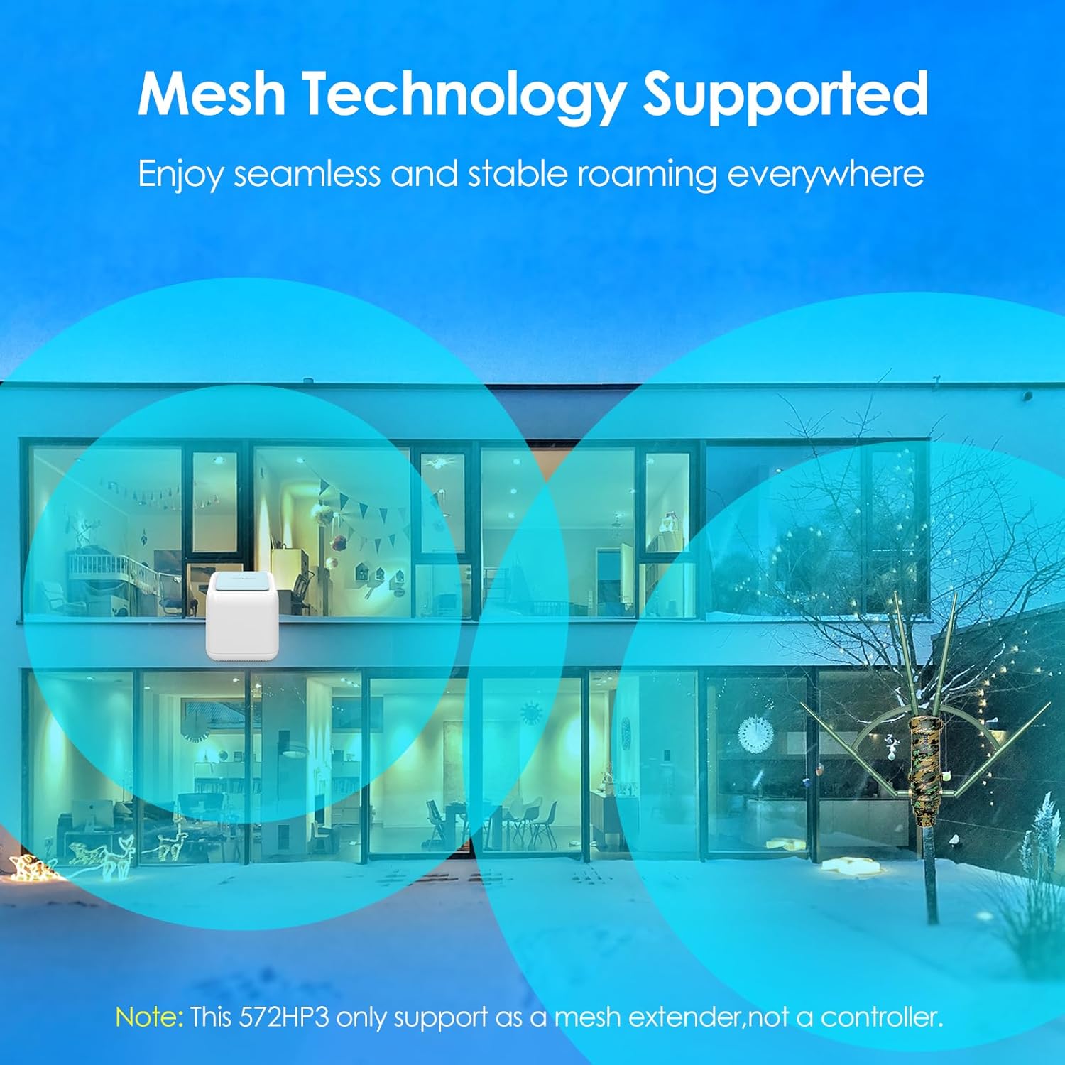 Wavlink AC1200 - Ripetitore WiFi Dual Band PoE - immagine 6