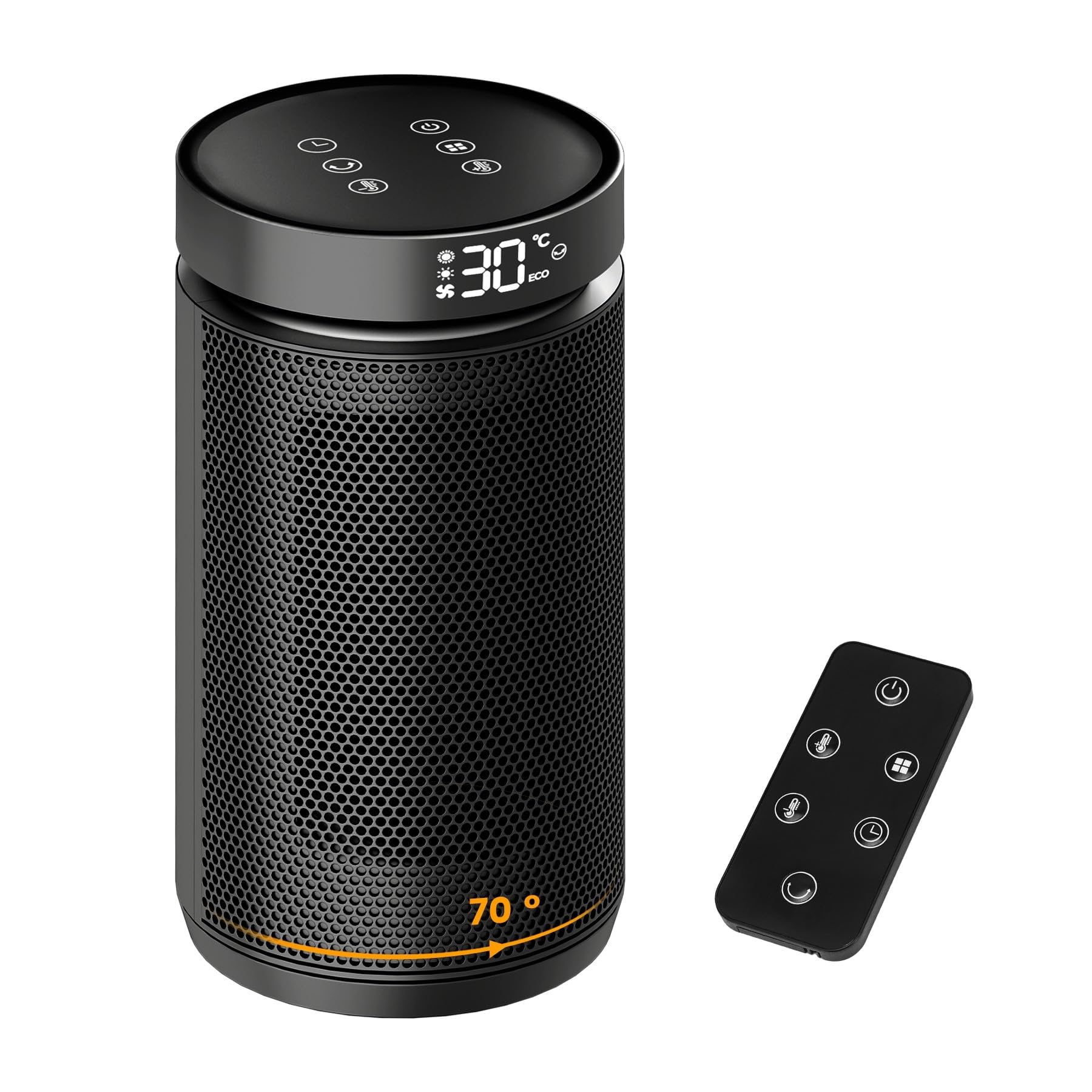 Stufa Elettrica Basso Consumo 1500W Portatile