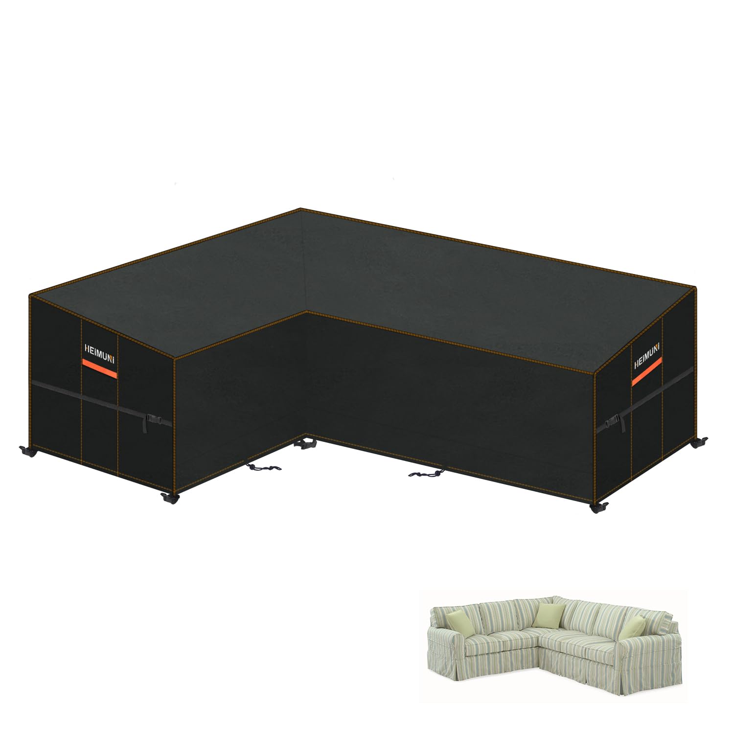 Heimuni Copertura Divani Giardino a L Impermeabile