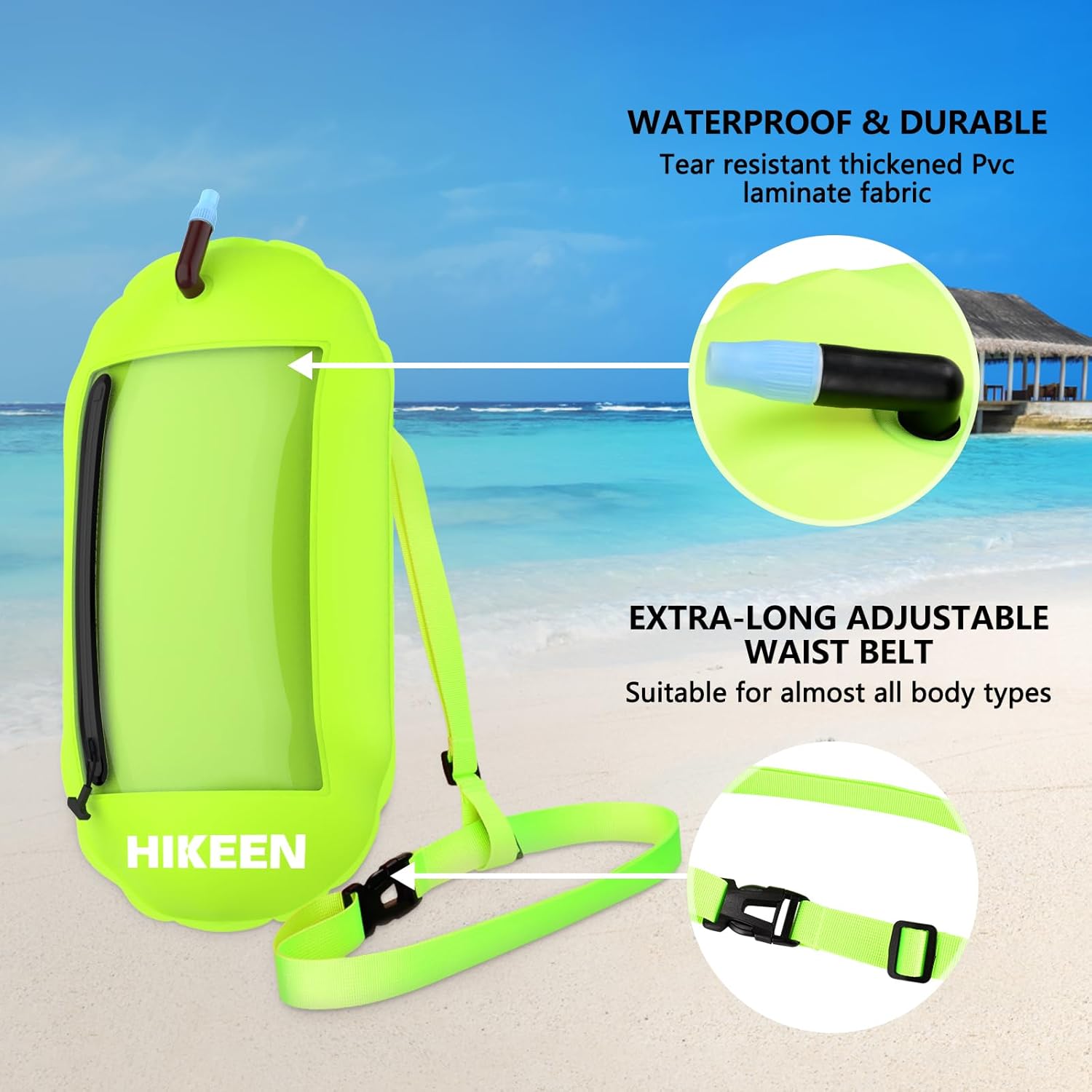 BOOSTEADY Boa da Nuoto con Cintura Regolabile - immagine 3