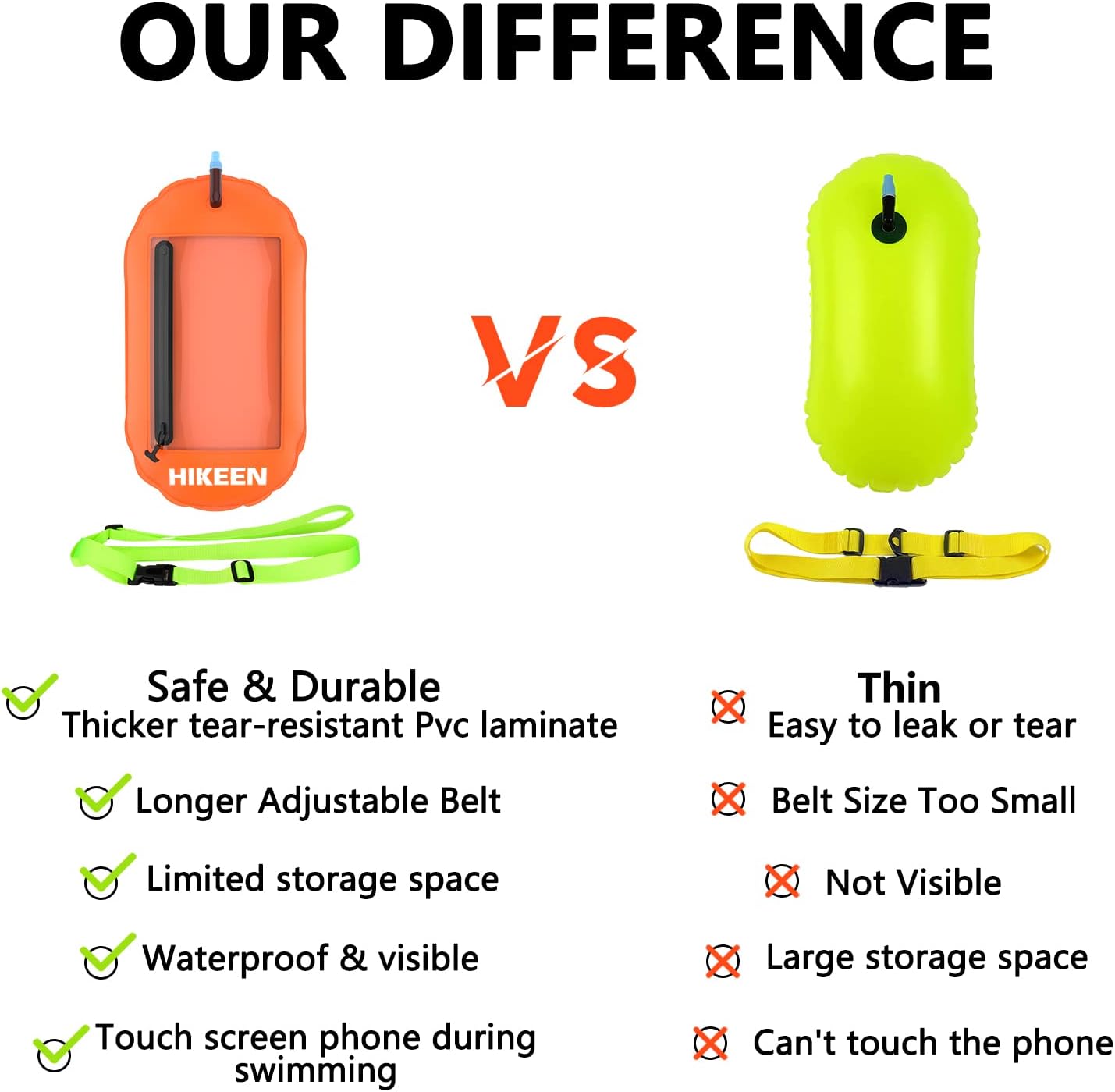 BOOSTEADY Boa da Nuoto con Cintura Regolabile - immagine 5