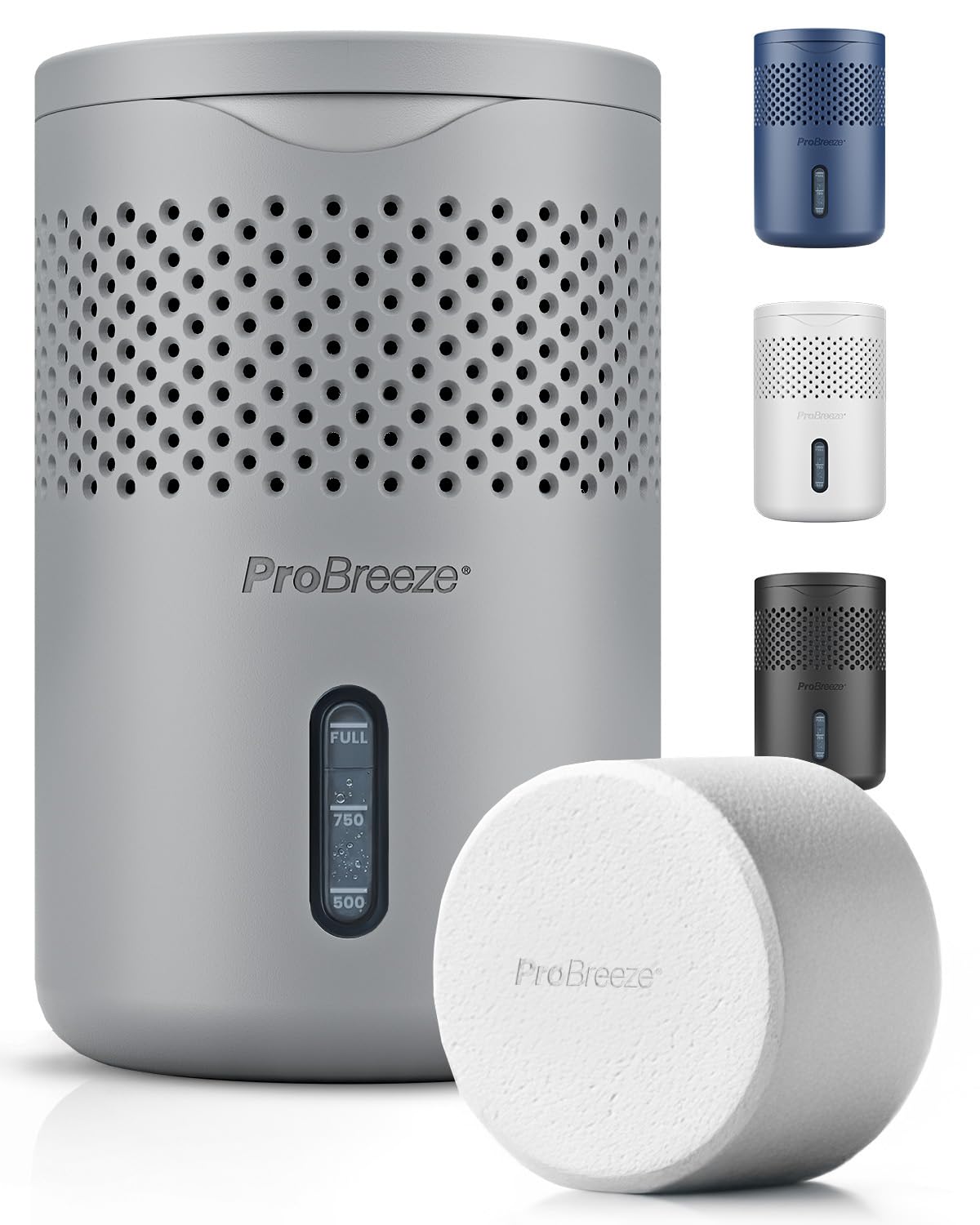 Pro Breeze Osmo Deumidificatore Silenzioso Ricaricabile