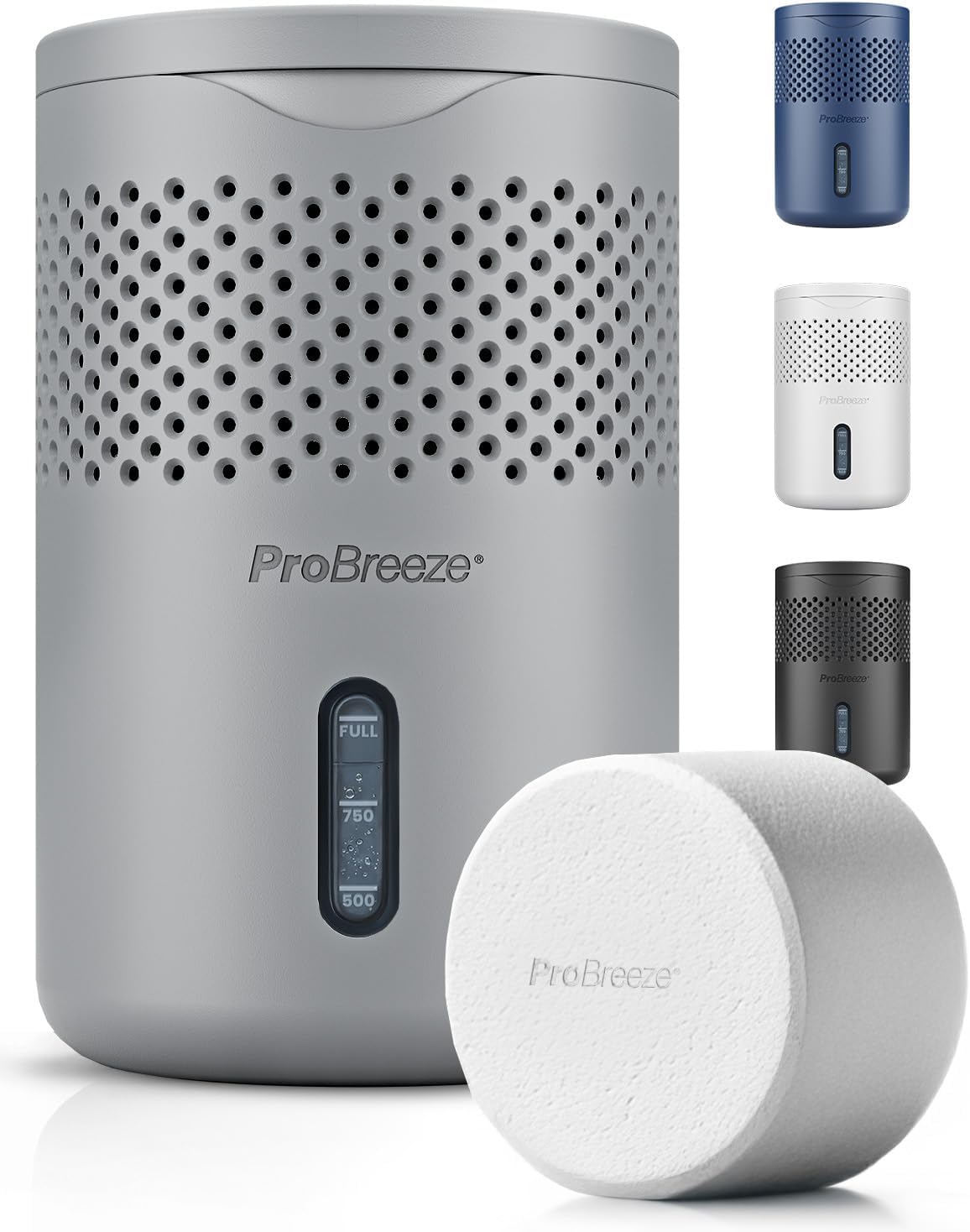 Pro Breeze Osmo Deumidificatore Silenzioso Ricaricabile - immagine 1