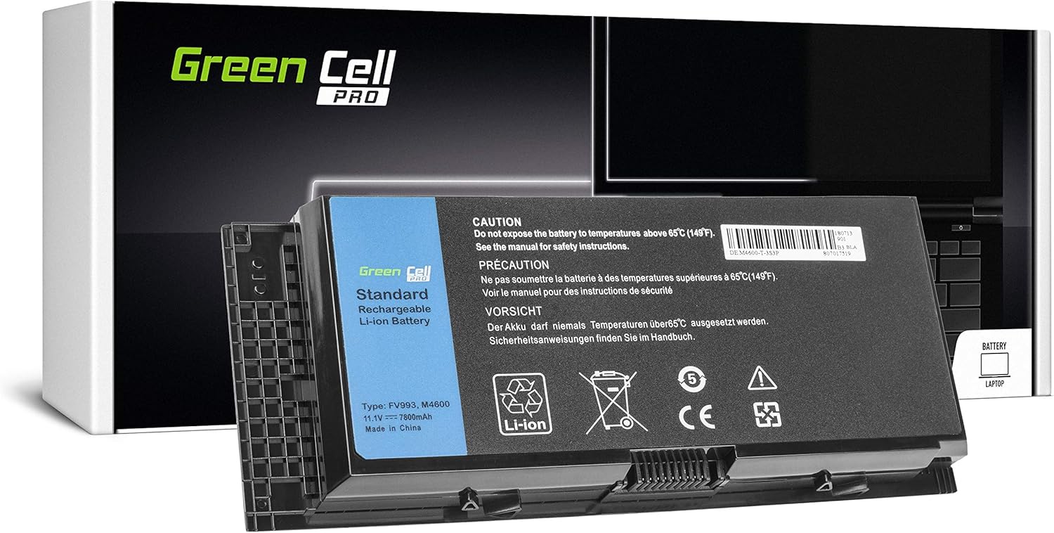 BATERÍA Green Cell PRO per DELL PRECISION - immagine 1