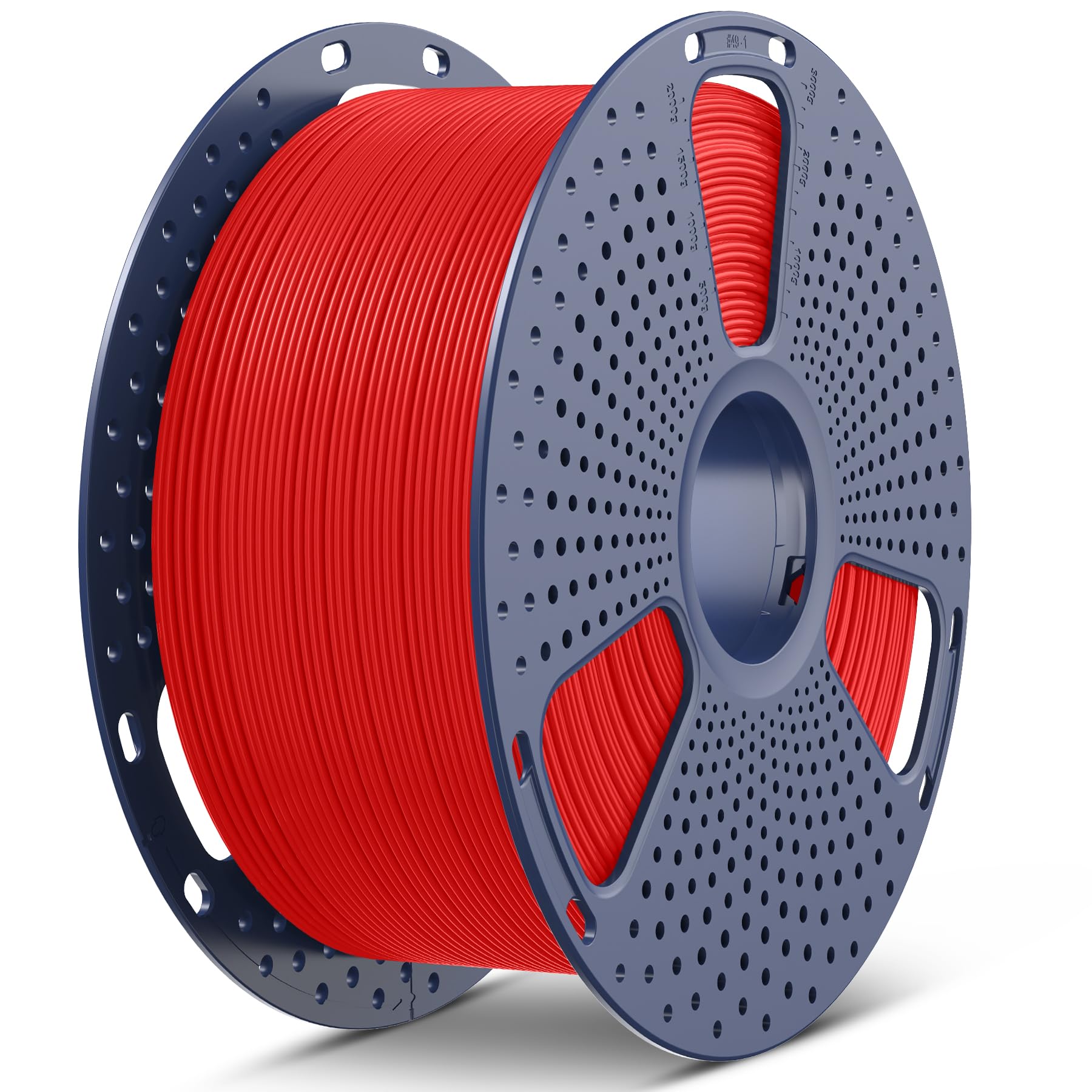 Sunlu Filamento PLA Plus 3KG per Stampanti 3D 1.75mm, Rosso