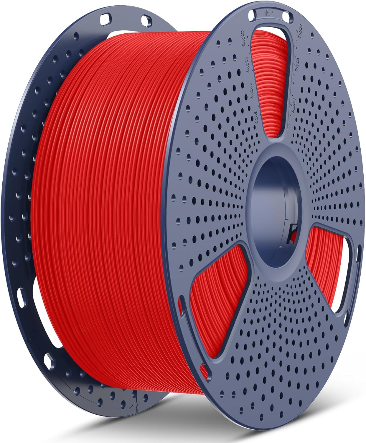 Sunlu Filamento PLA Plus 3KG per Stampanti 3D 1.75mm, Rosso - immagine 1