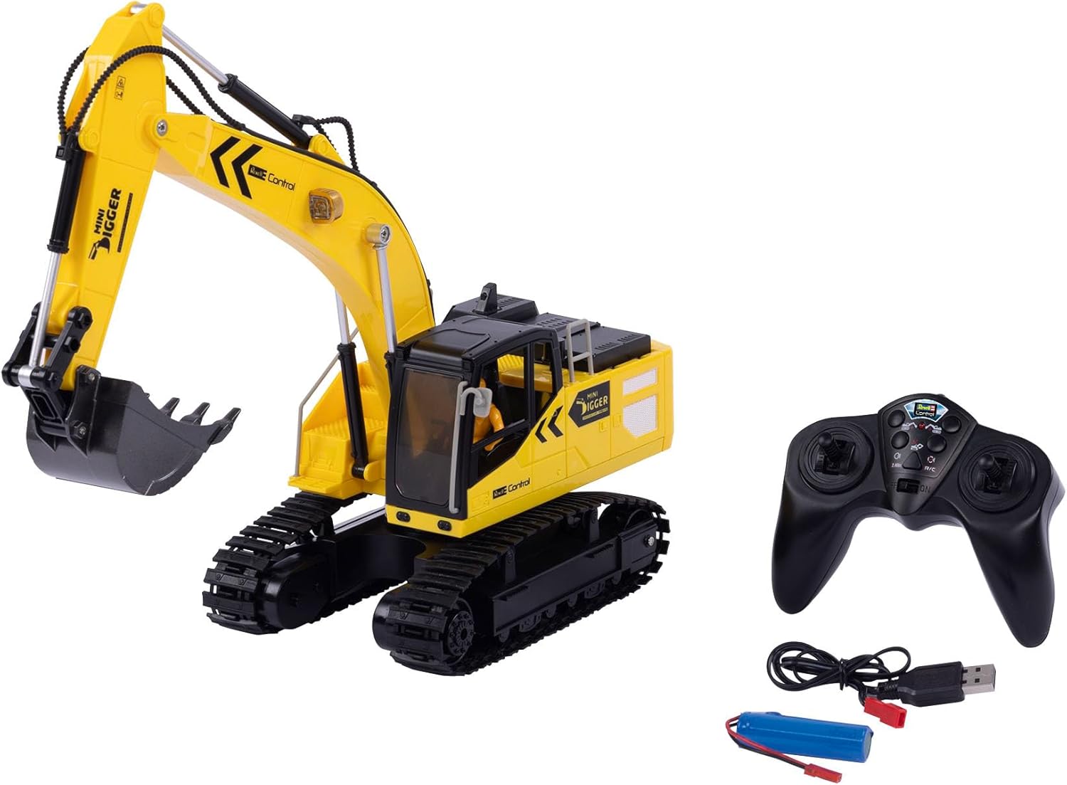 Revell Control 24638 - RC Mini Digger 1:18 - immagine 5
