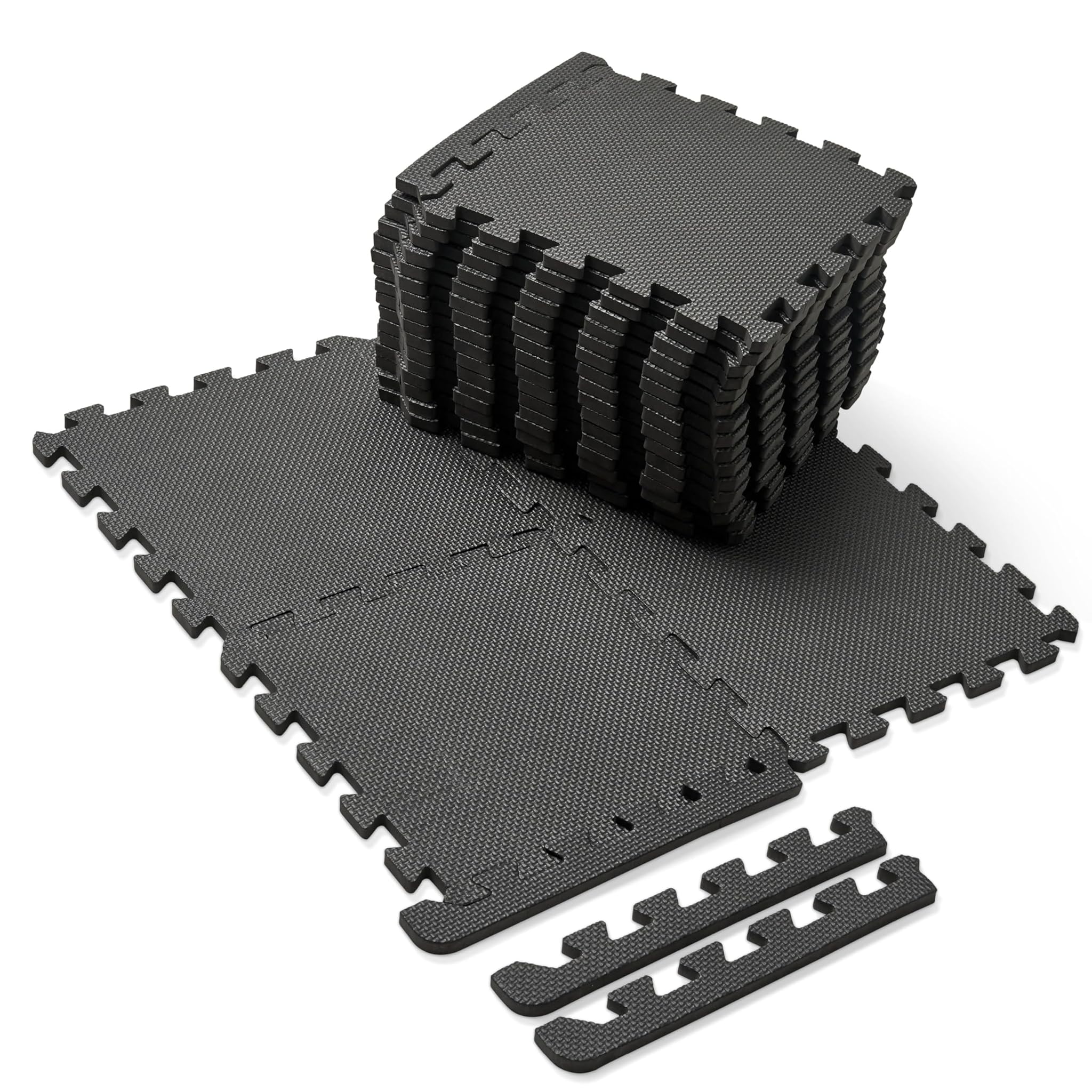 Matana - 40 Tappetini Puzzle Palestra 30x30 cm